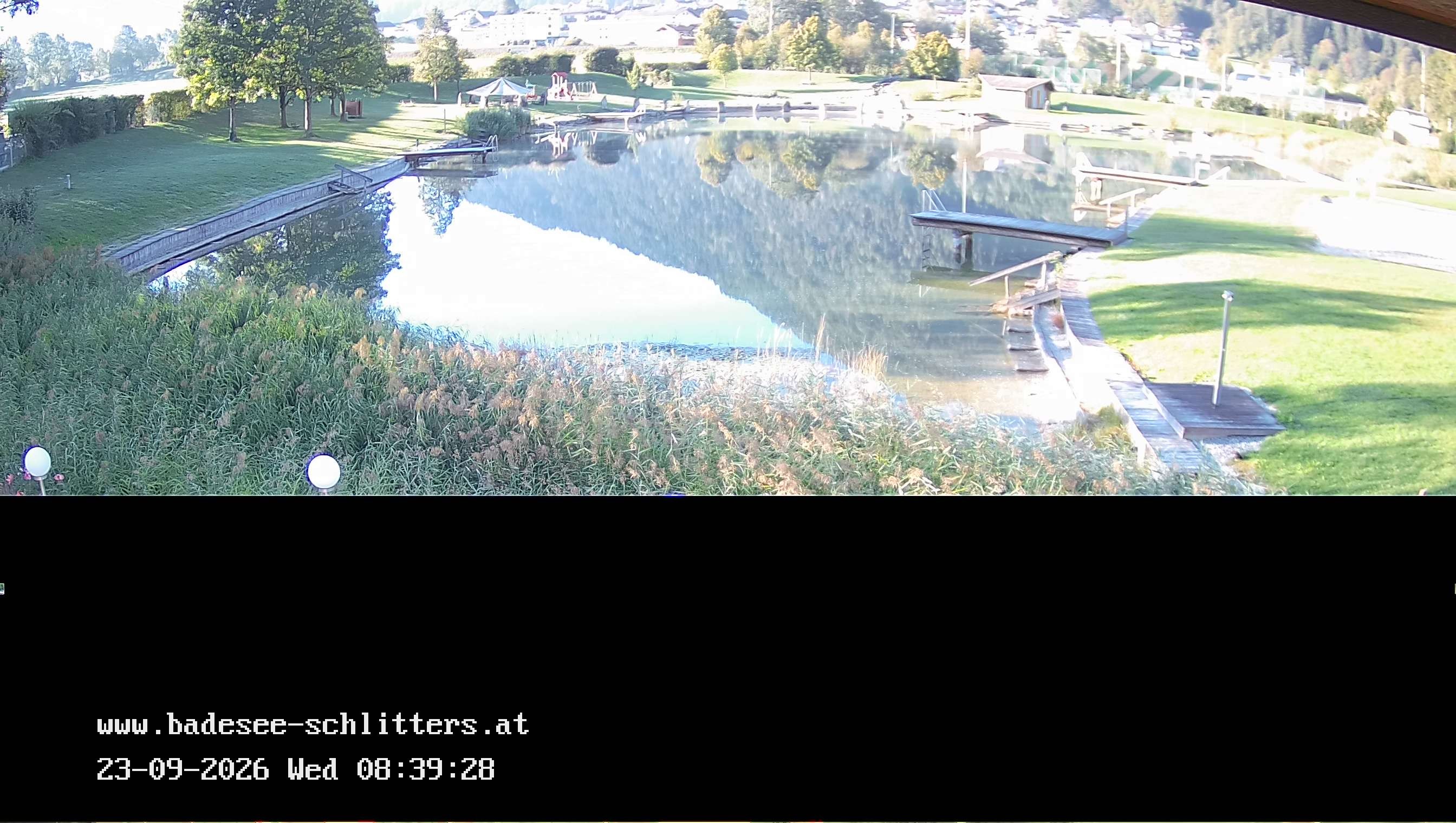 Archiv Foto Webcam Badesee Schlitters