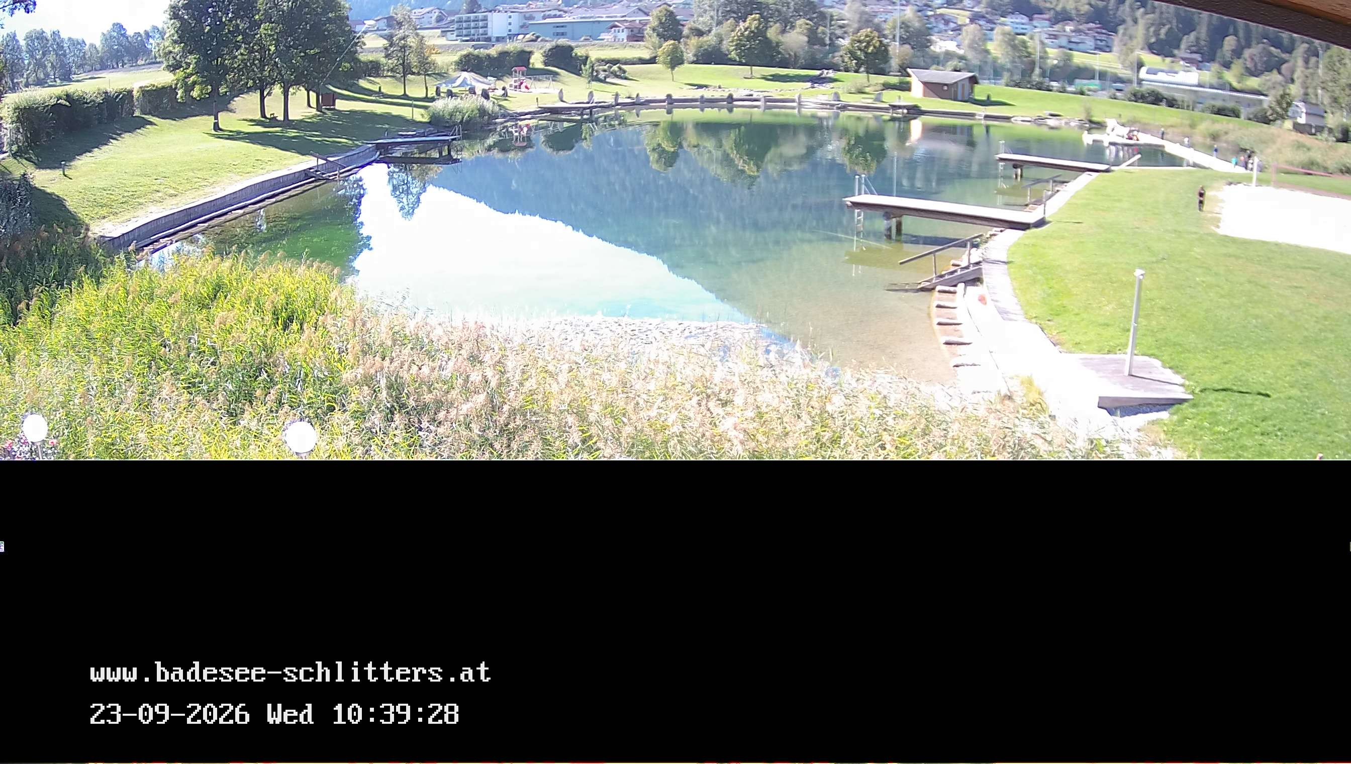 Archiv Foto Webcam Badesee Schlitters