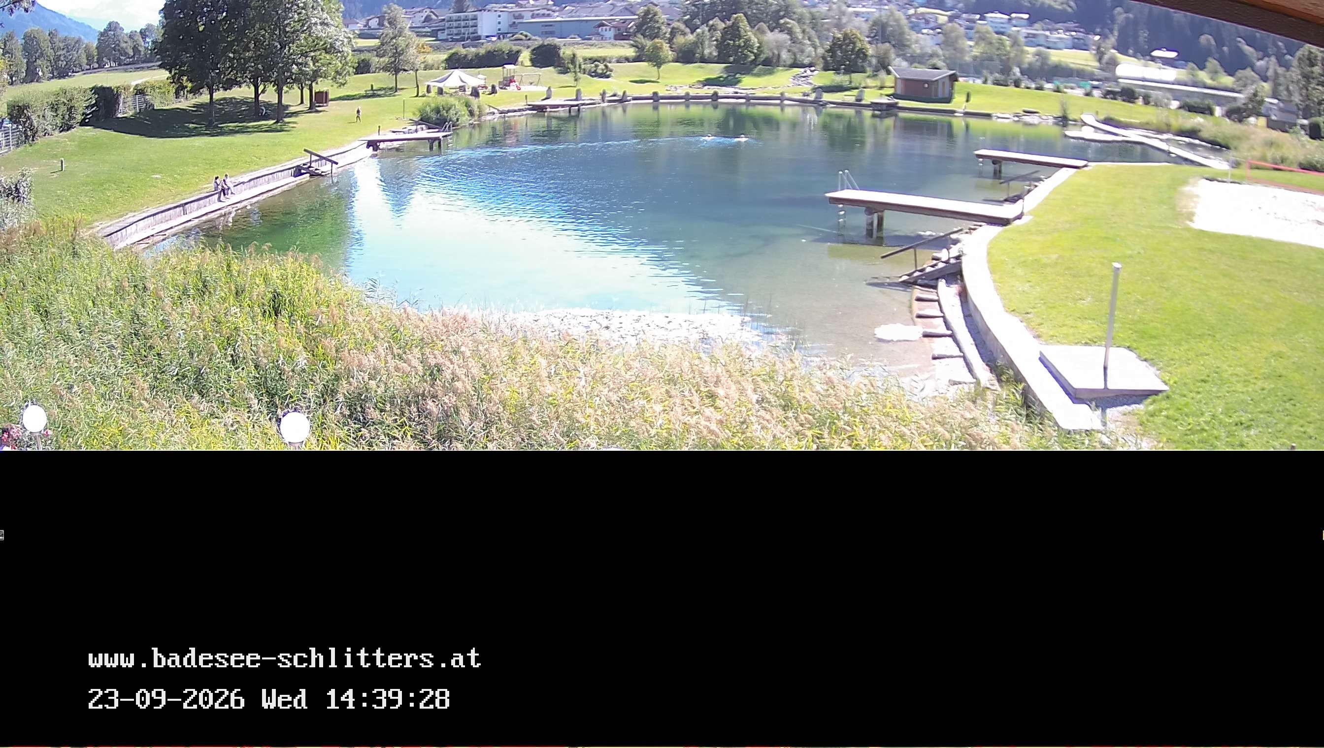 Archiv Foto Webcam Badesee Schlitters