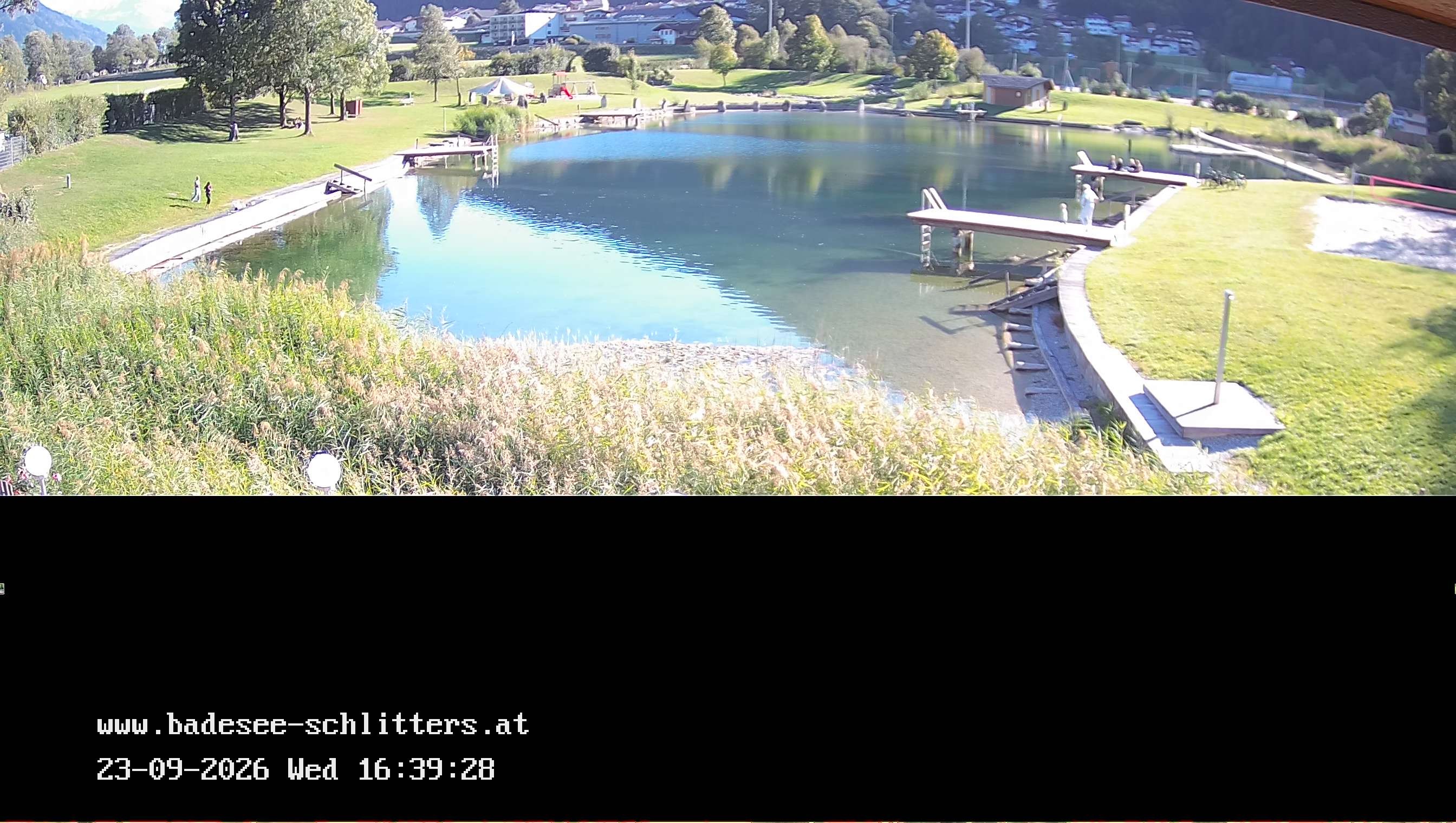Archiv Foto Webcam Badesee Schlitters