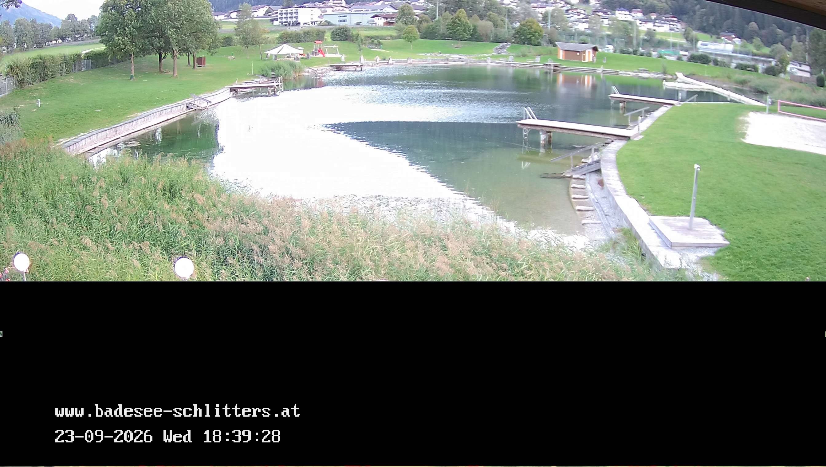 Archiv Foto Webcam Badesee Schlitters