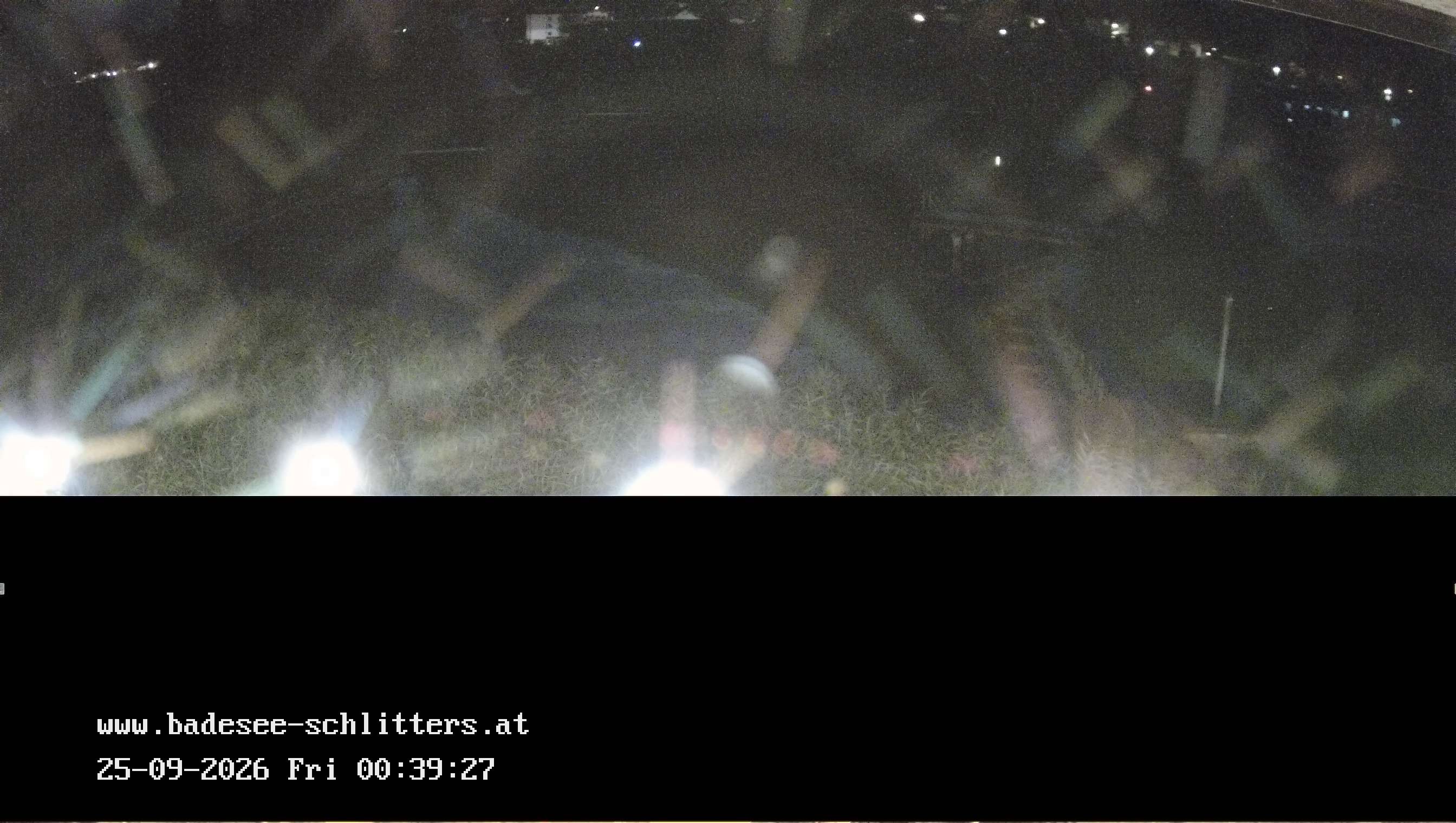 Archiv Foto Webcam Badesee Schlitters