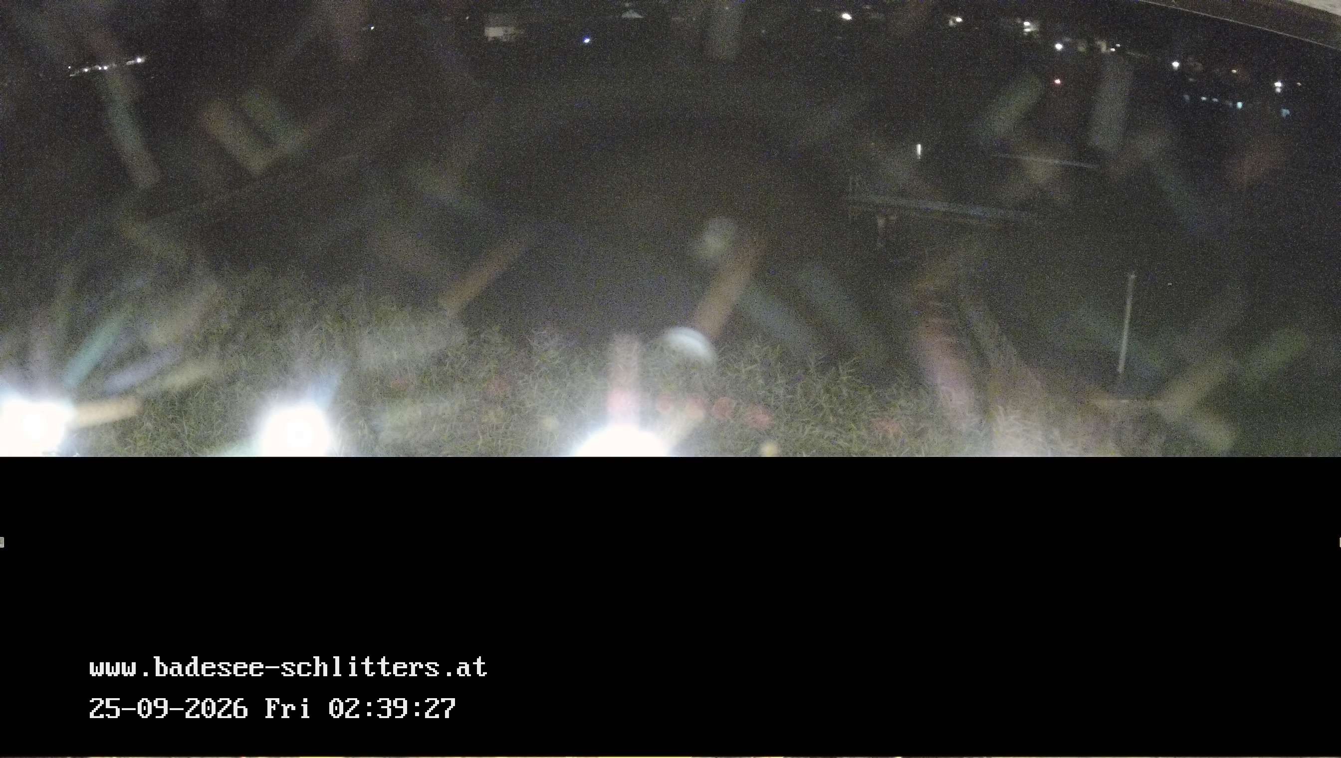 Archiv Foto Webcam Badesee Schlitters