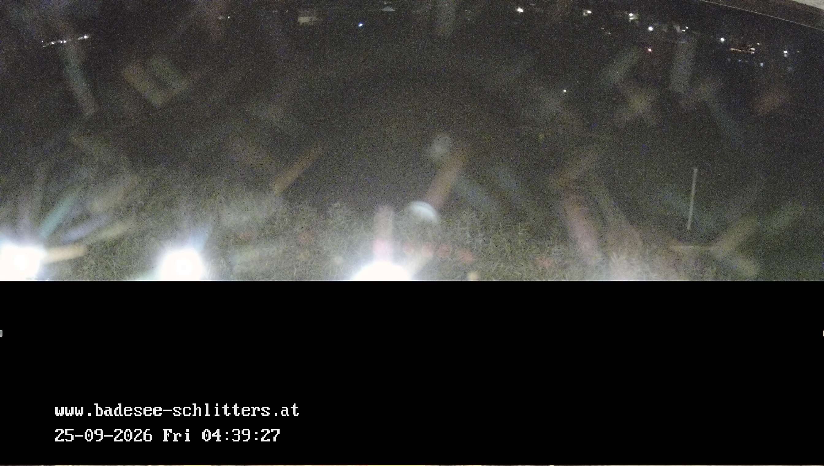 Archiv Foto Webcam Badesee Schlitters