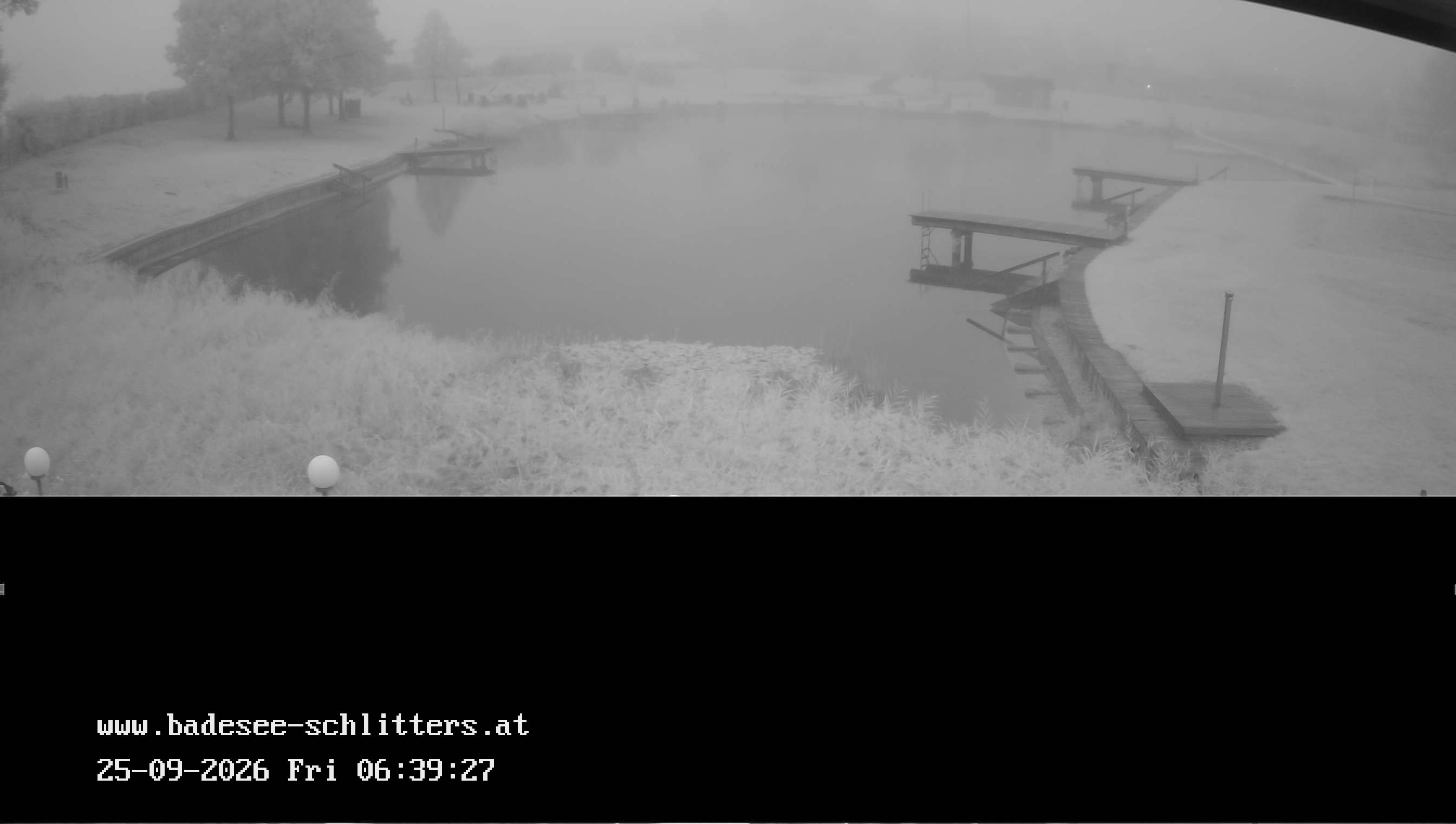 Archiv Foto Webcam Badesee Schlitters