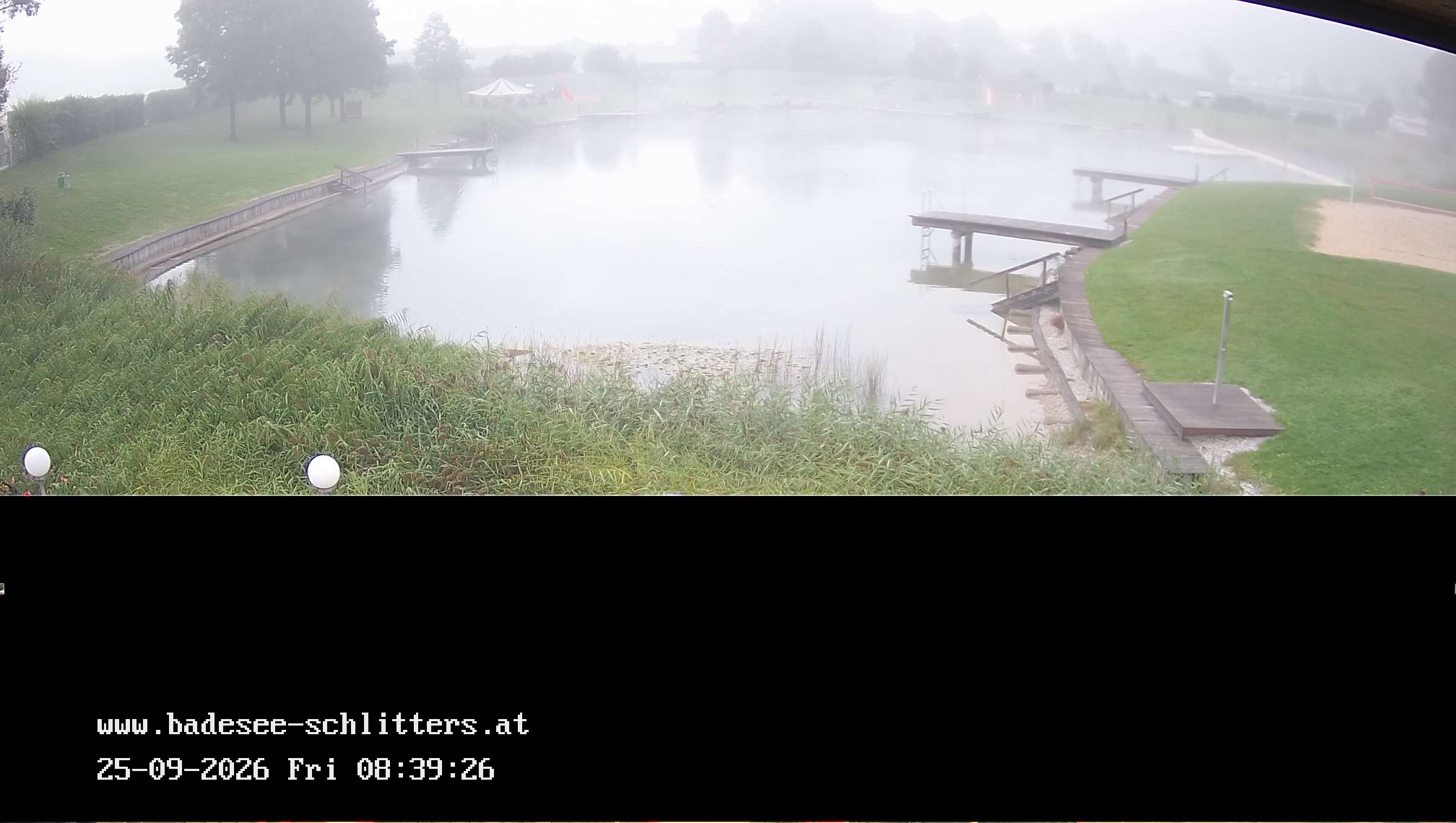 Archiv Foto Webcam Badesee Schlitters