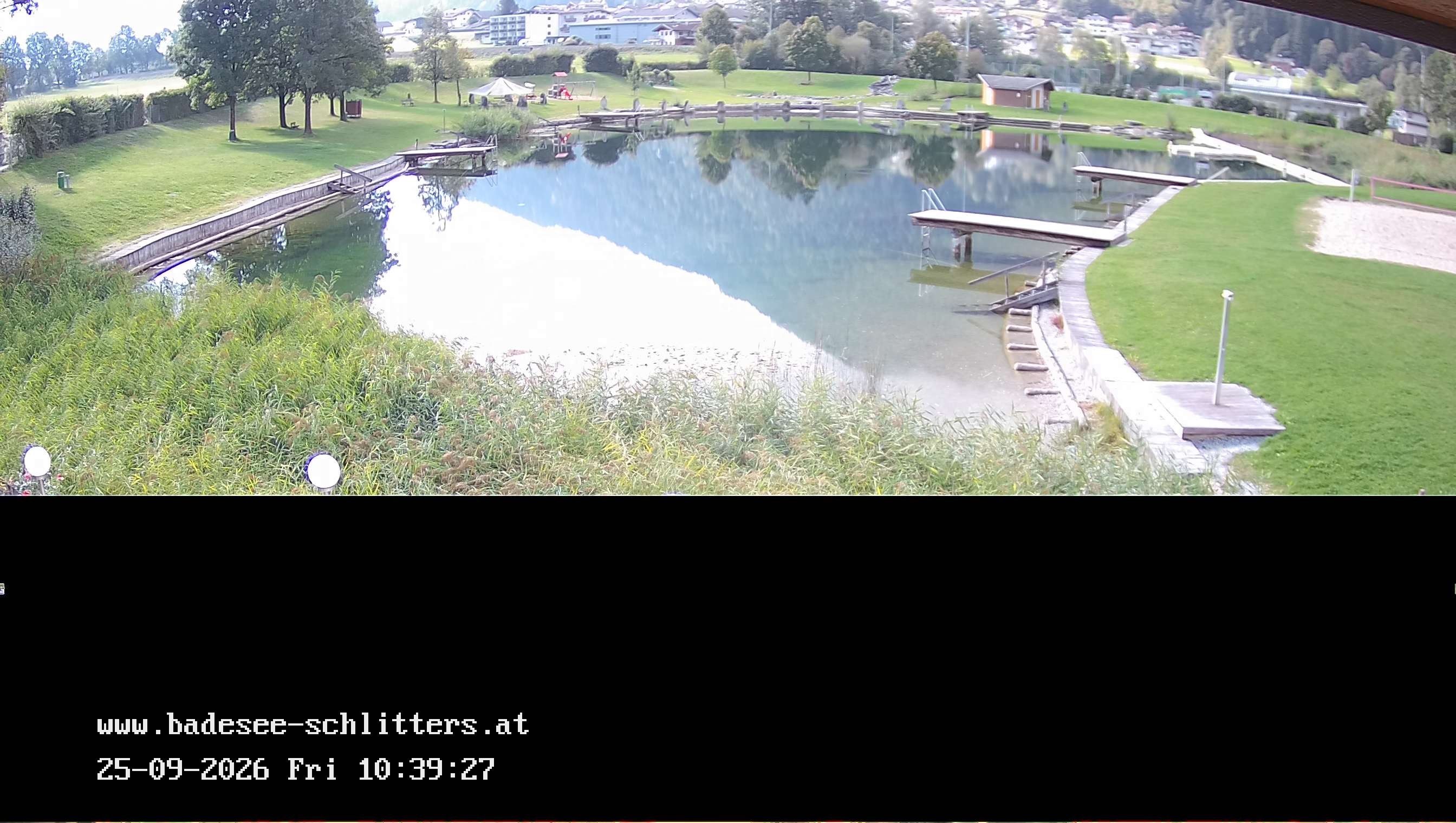 Archiv Foto Webcam Badesee Schlitters