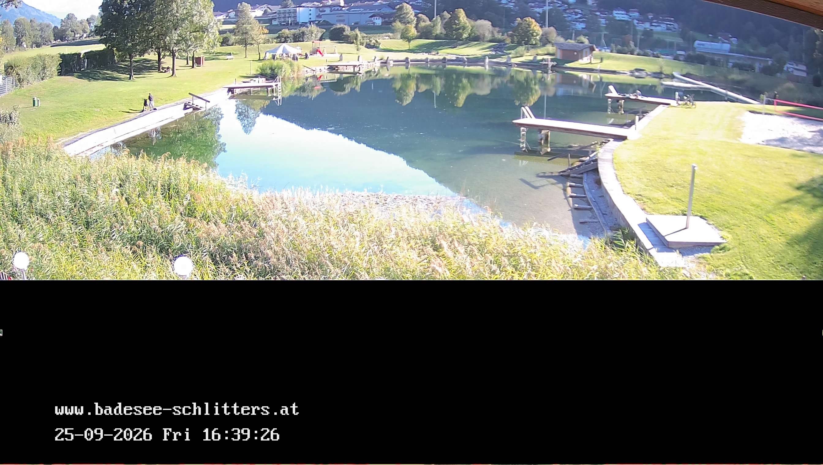 Archiv Foto Webcam Badesee Schlitters
