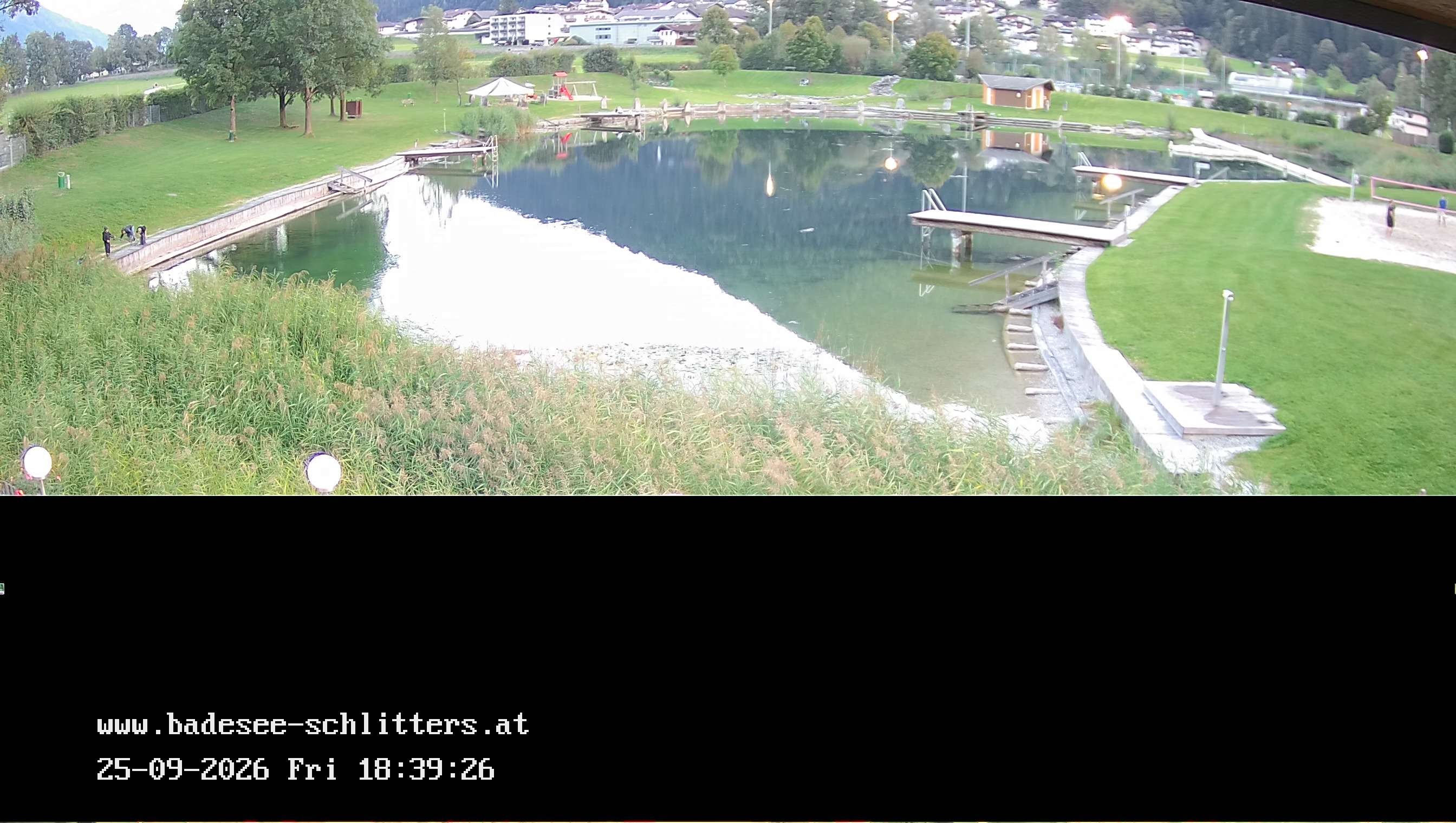 Archiv Foto Webcam Badesee Schlitters