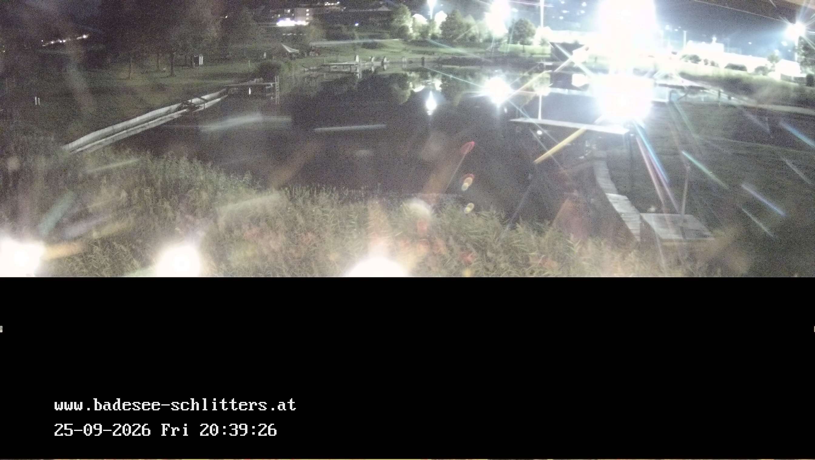 Archiv Foto Webcam Badesee Schlitters