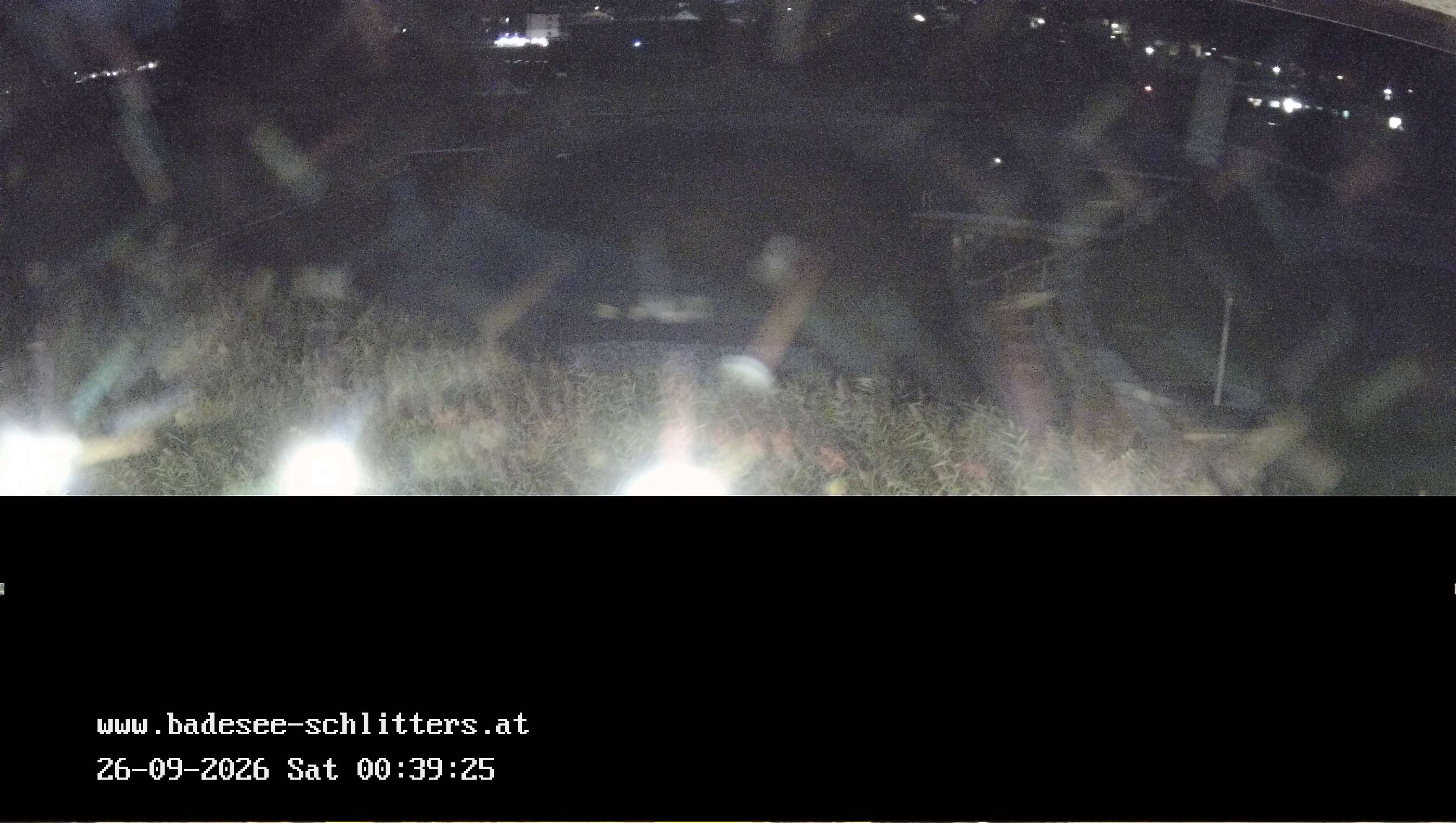 Archiv Foto Webcam Badesee Schlitters