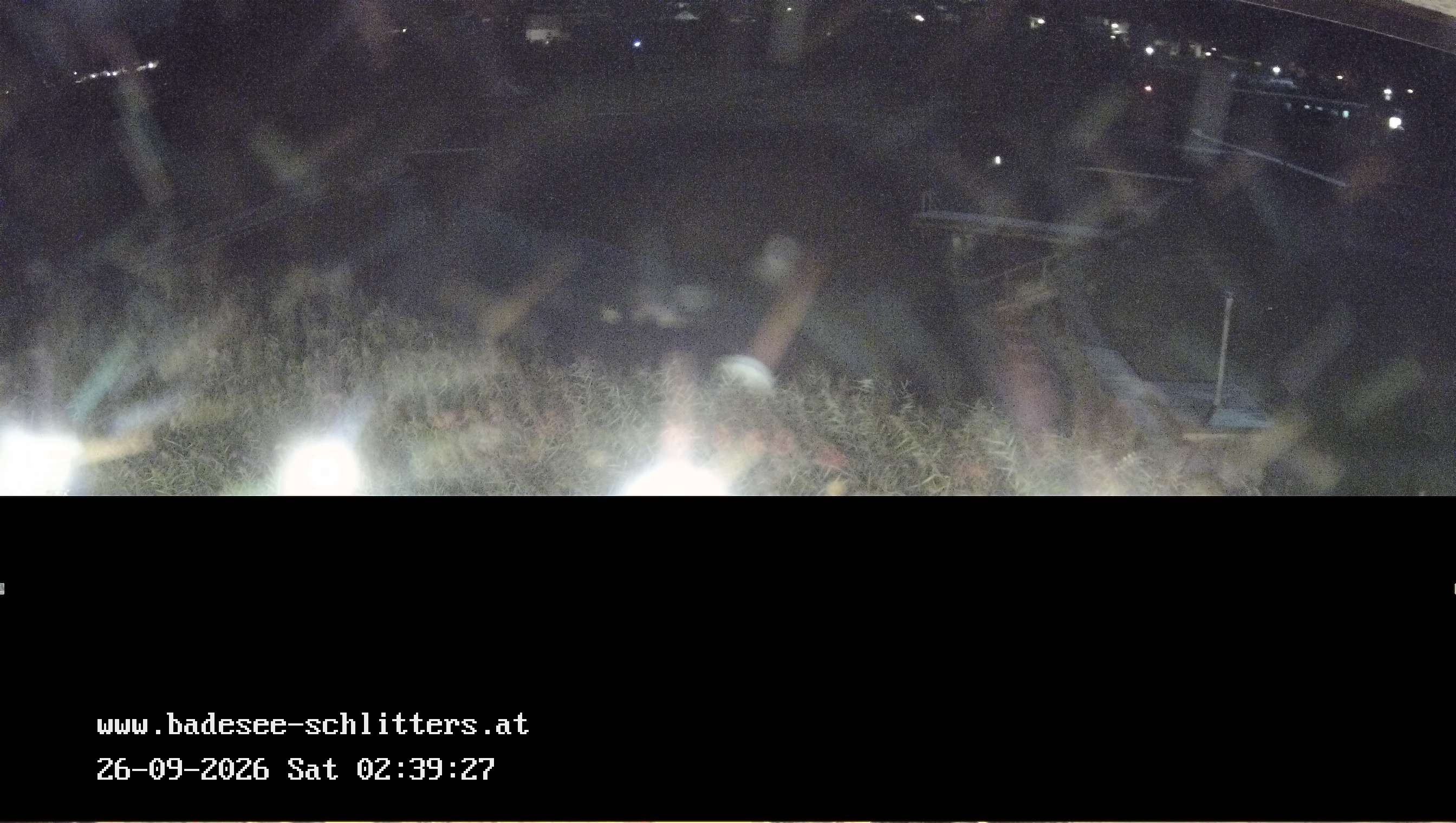 Archiv Foto Webcam Badesee Schlitters