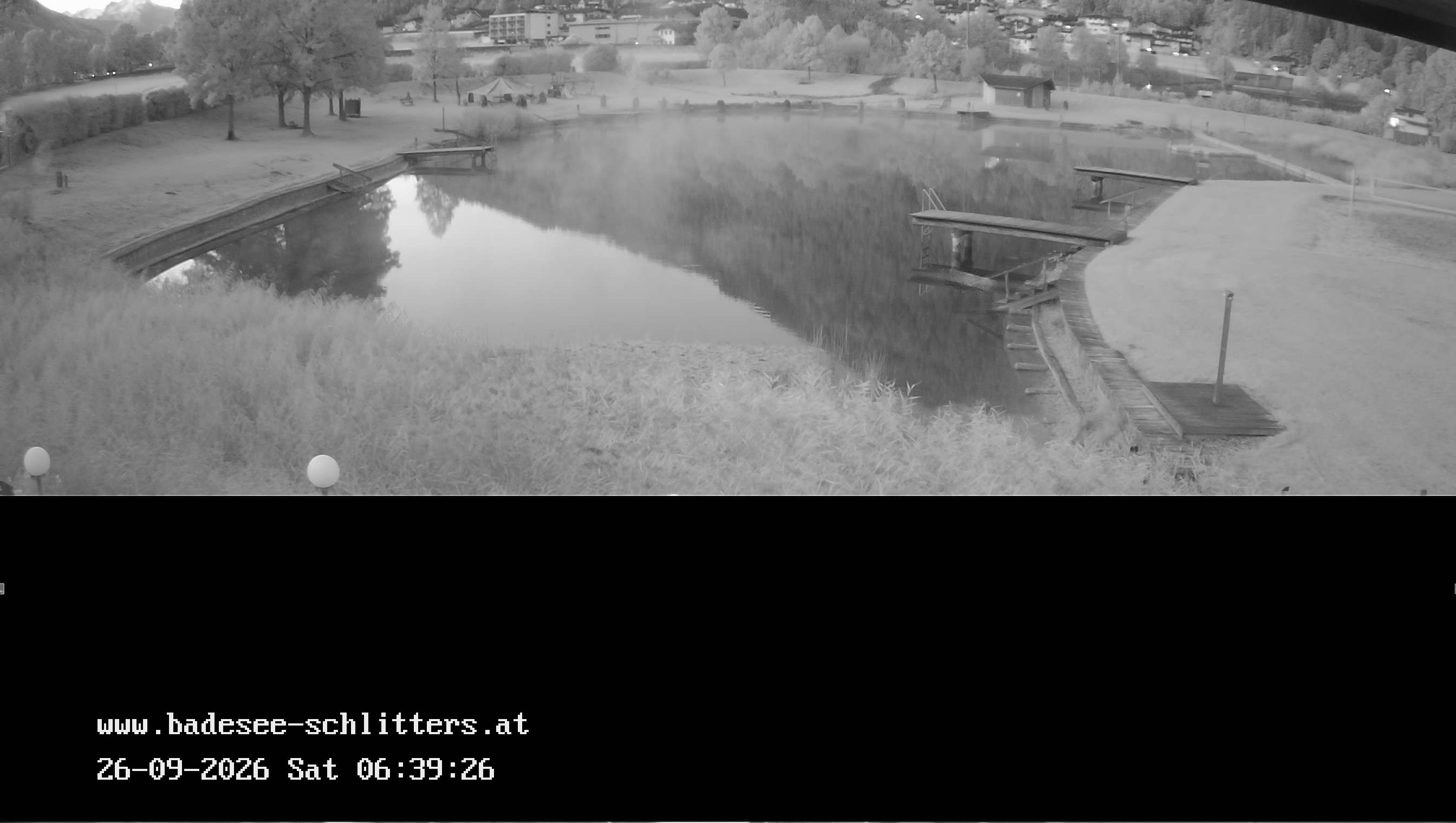 Archiv Foto Webcam Badesee Schlitters
