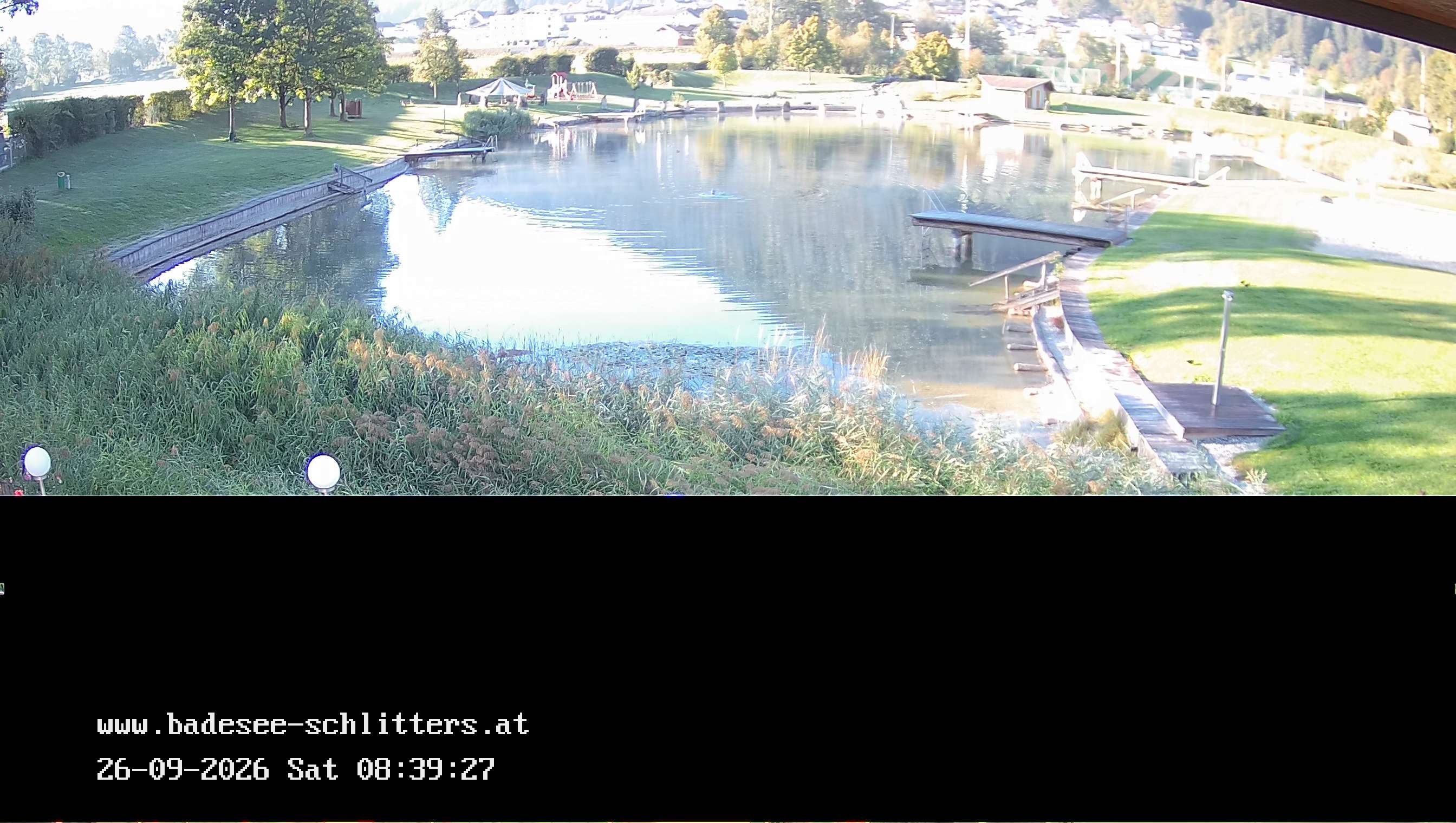 Archiv Foto Webcam Badesee Schlitters