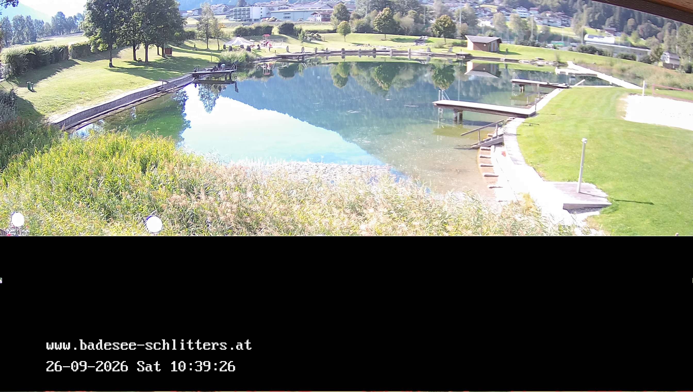 Archiv Foto Webcam Badesee Schlitters