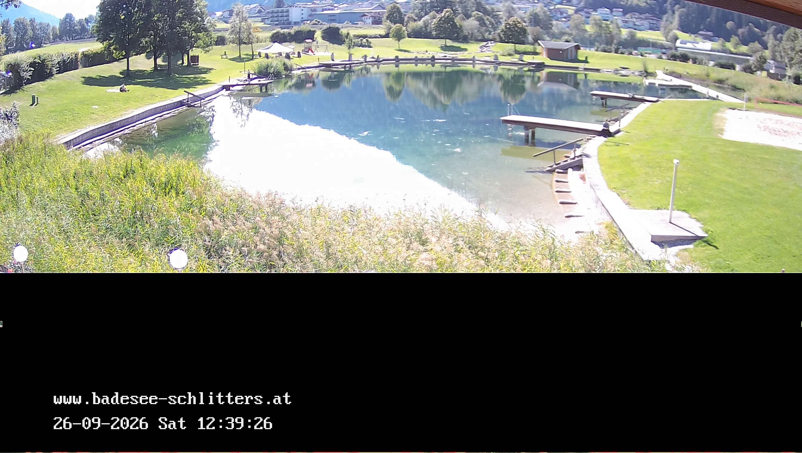 Archiv Foto Webcam Badesee Schlitters