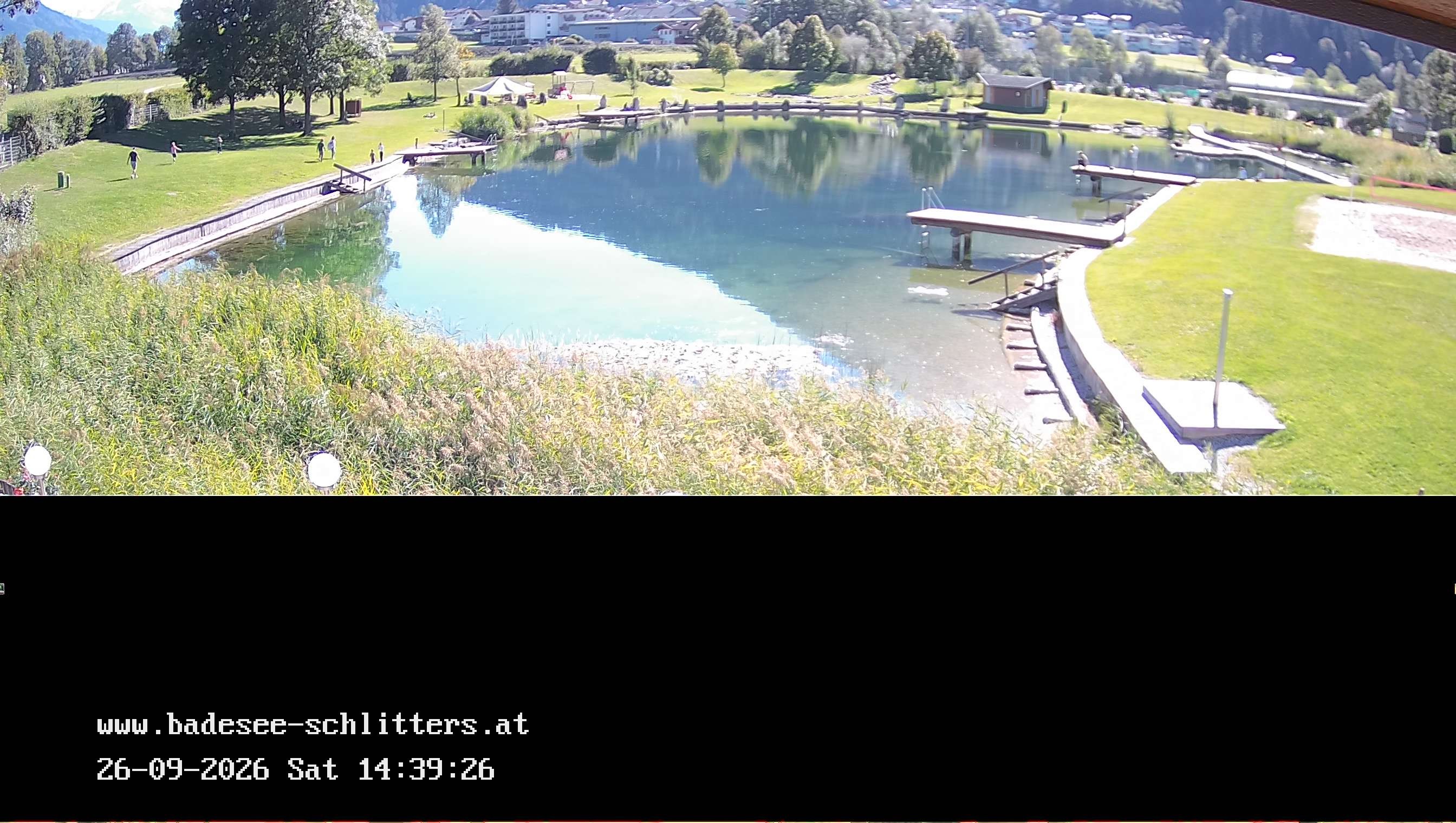 Archiv Foto Webcam Badesee Schlitters