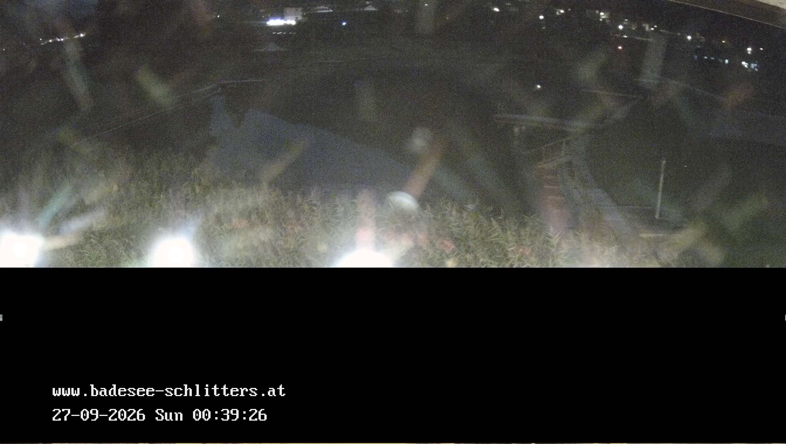 Archiv Foto Webcam Badesee Schlitters