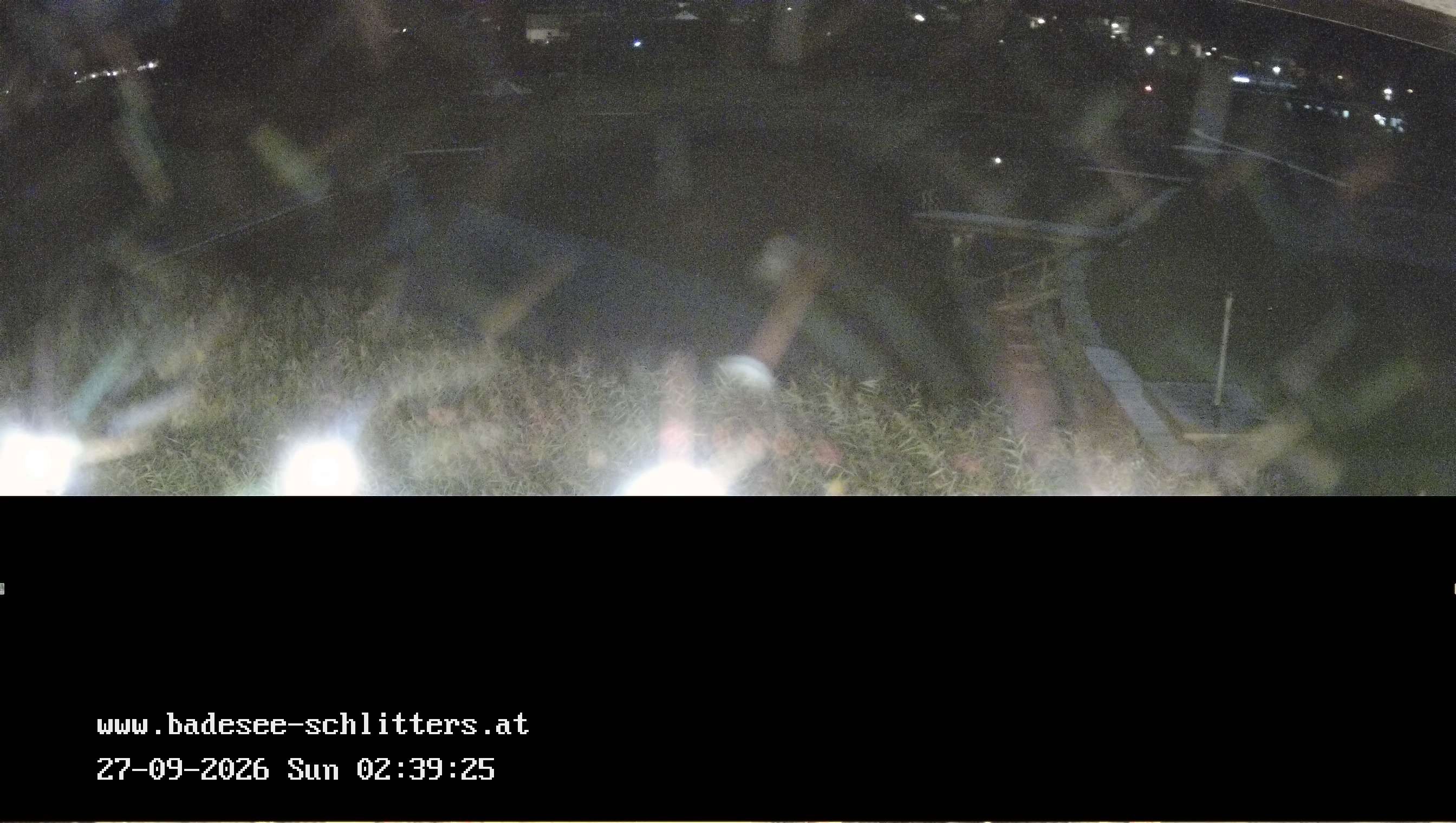 Archiv Foto Webcam Badesee Schlitters