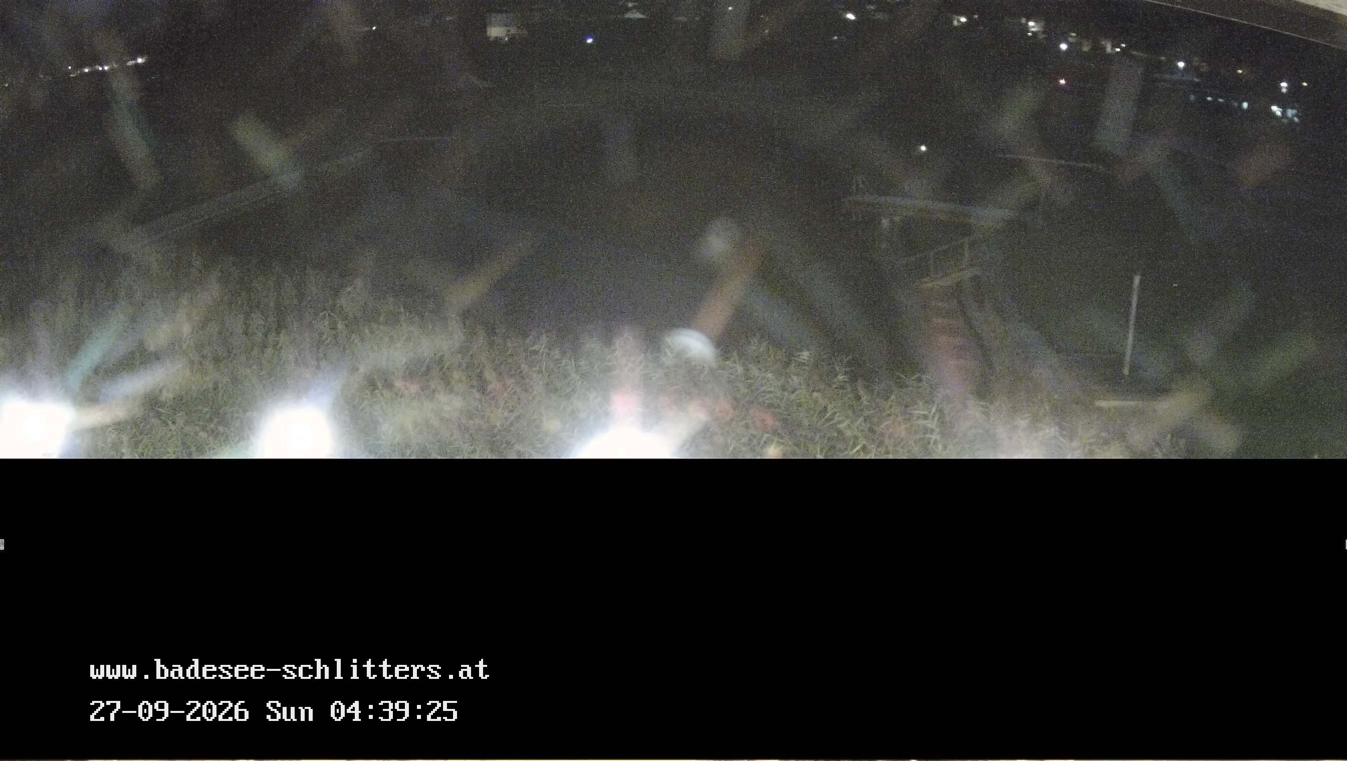 Archiv Foto Webcam Badesee Schlitters