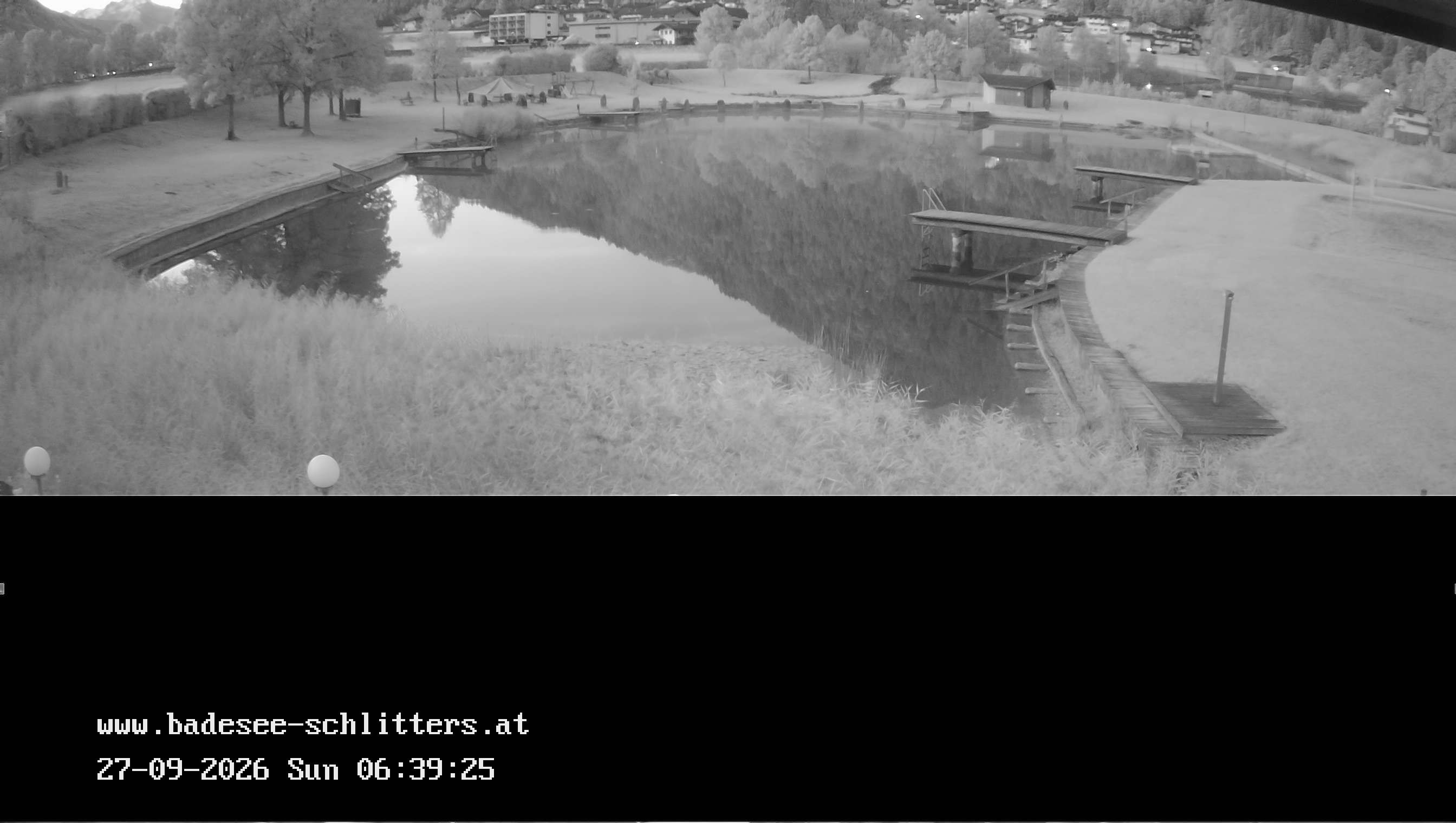 Archiv Foto Webcam Badesee Schlitters