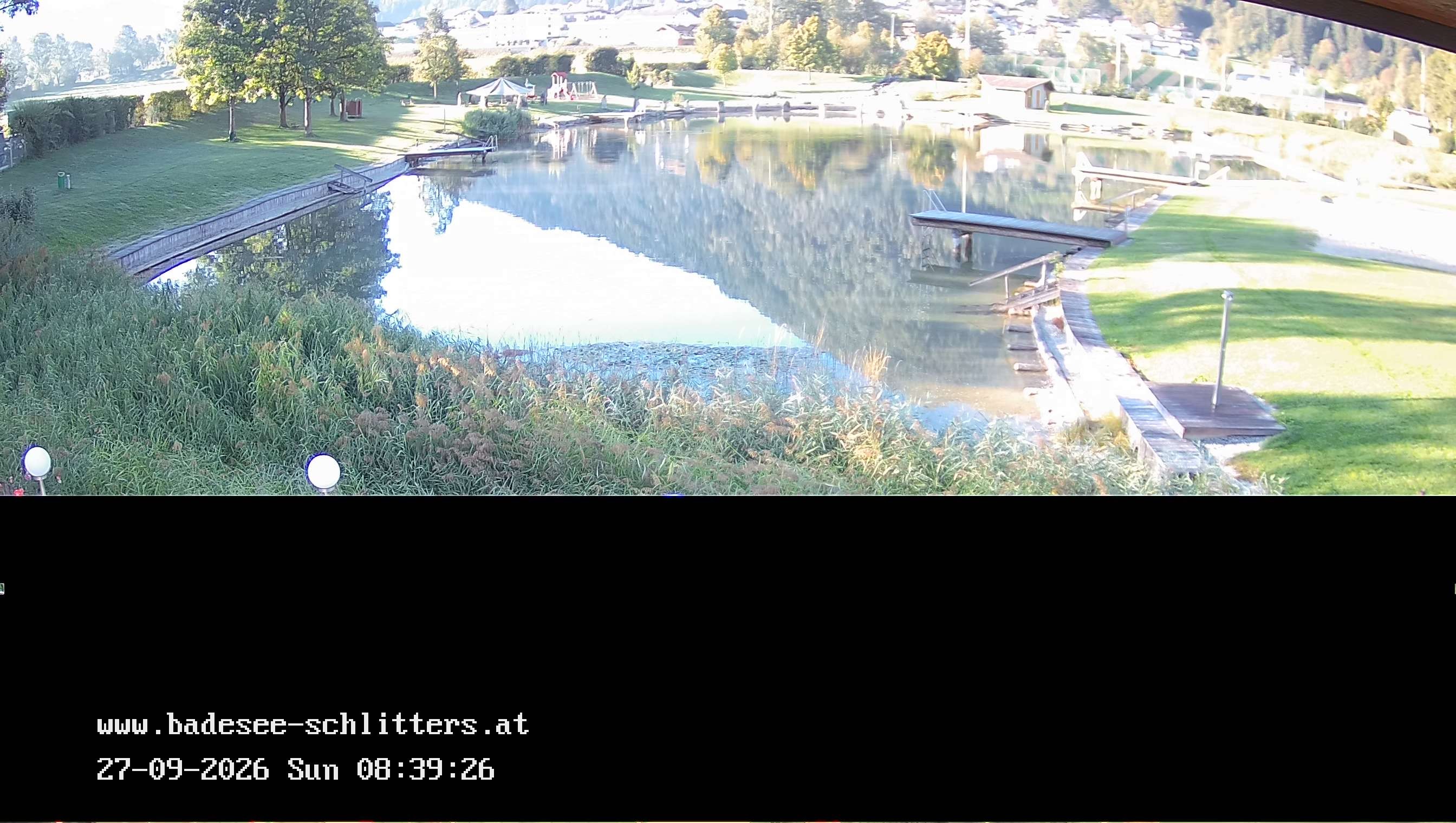 Archiv Foto Webcam Badesee Schlitters