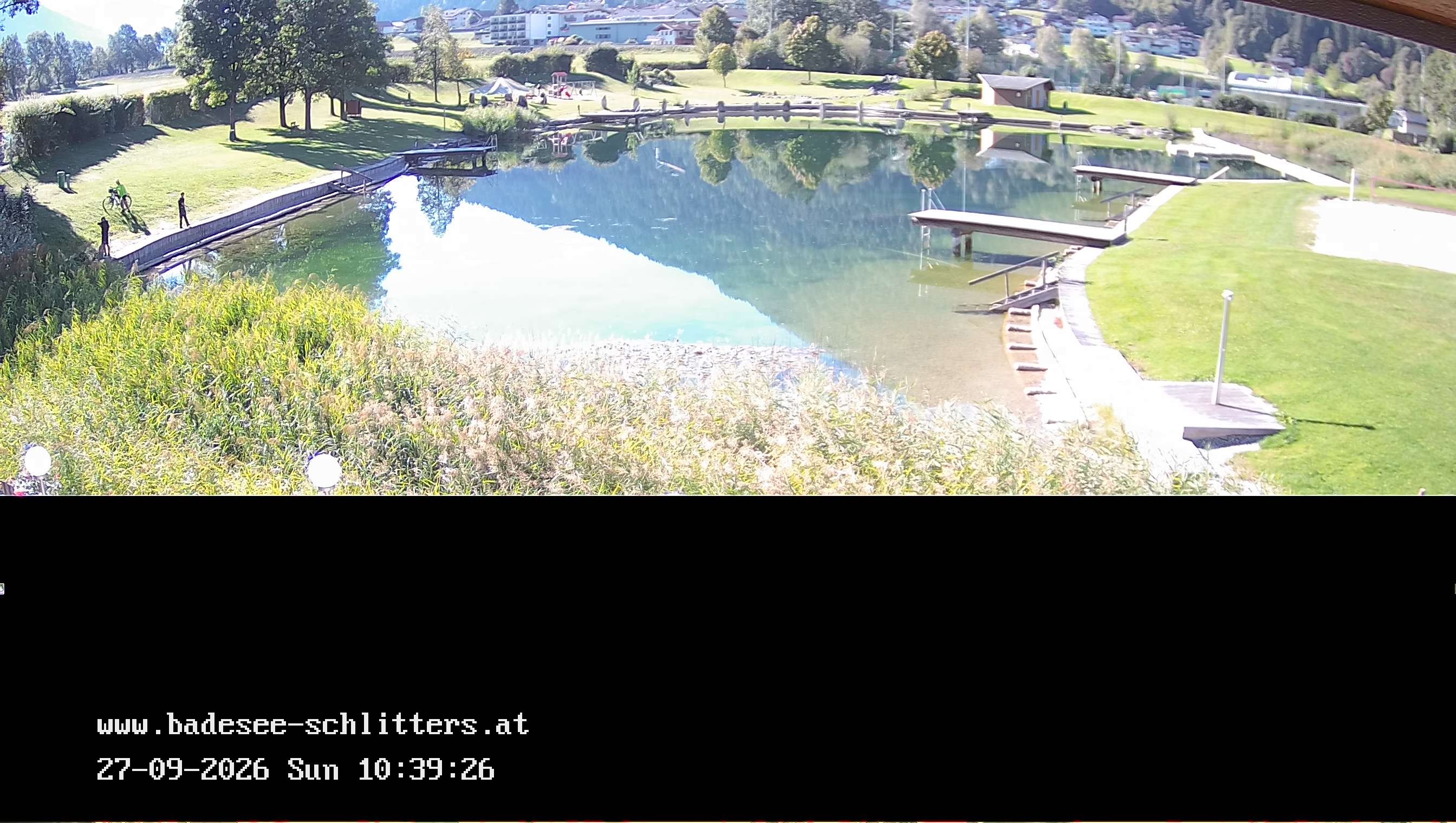Archiv Foto Webcam Badesee Schlitters