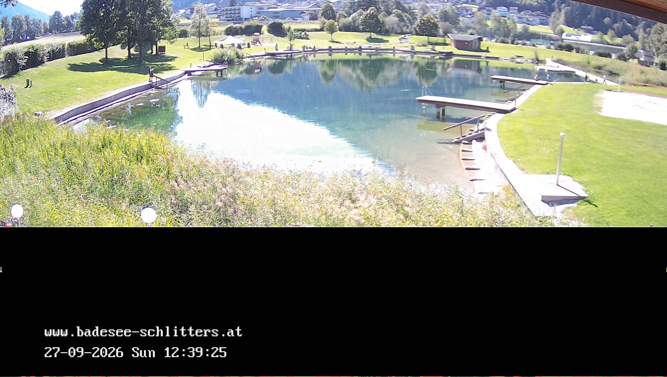Archiv Foto Webcam Badesee Schlitters