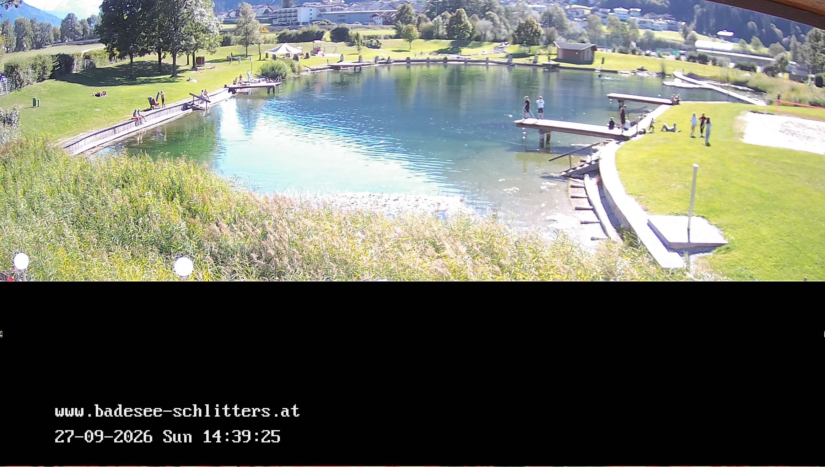 Archiv Foto Webcam Badesee Schlitters