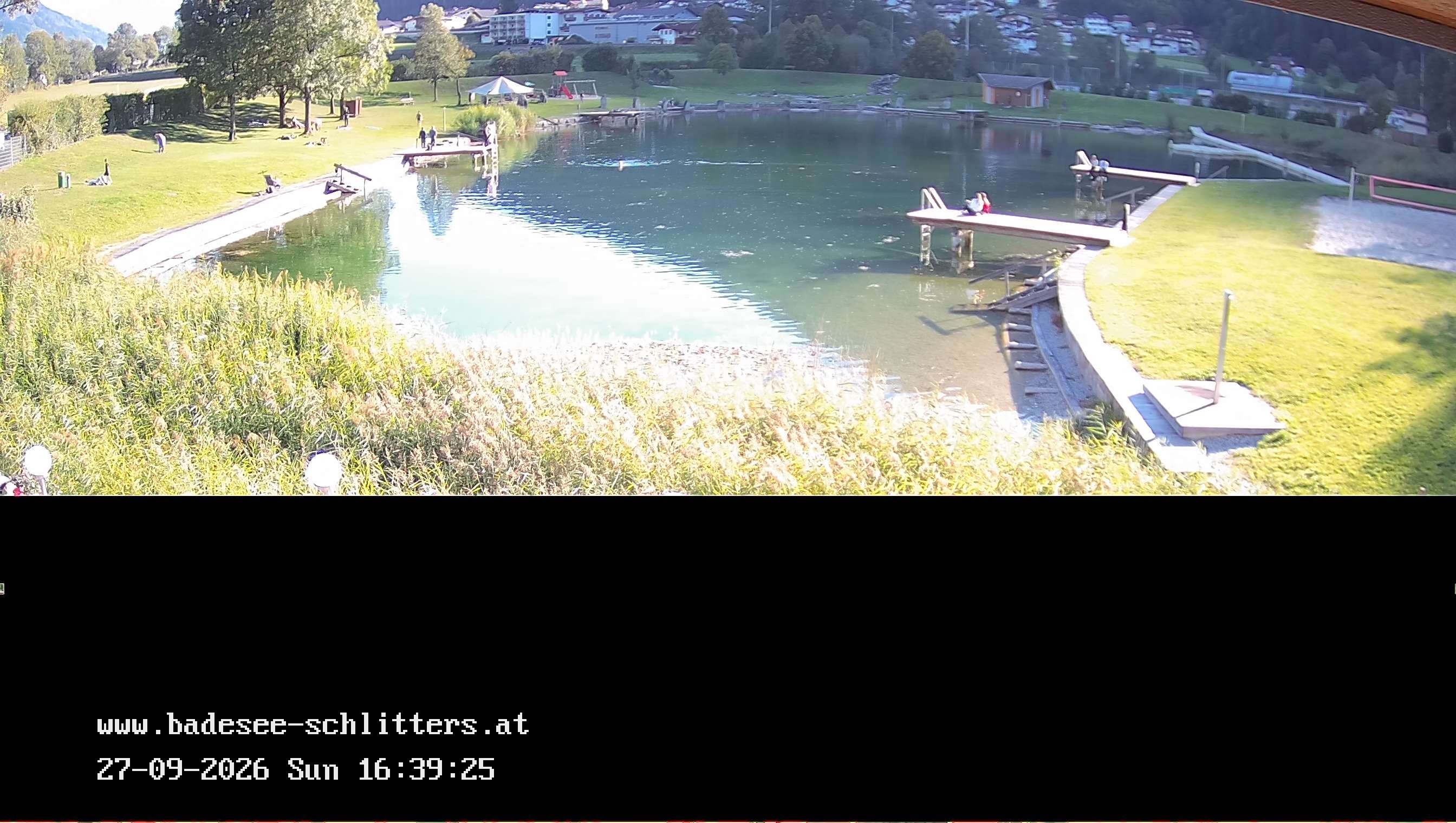 Archiv Foto Webcam Badesee Schlitters