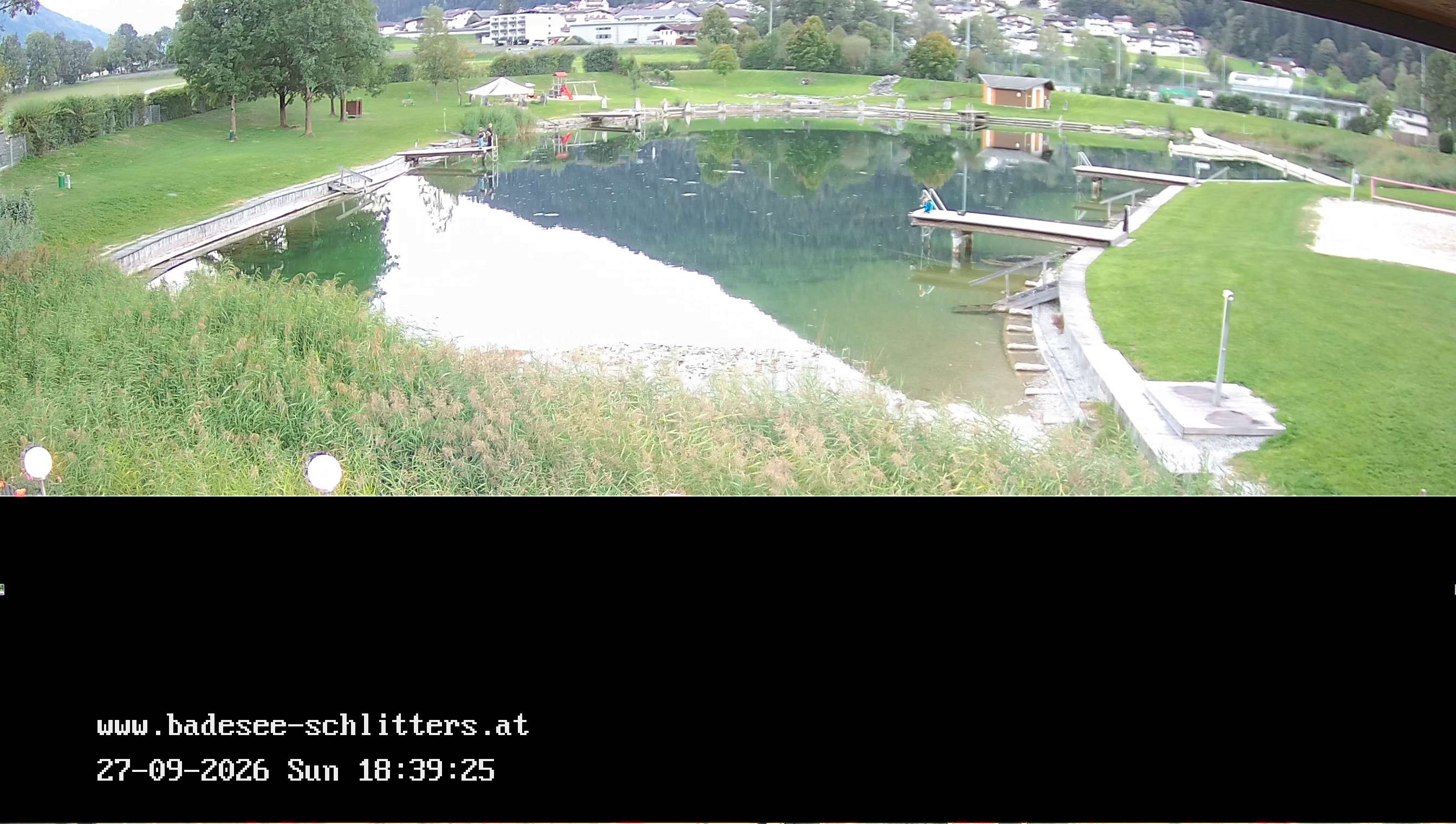 Archiv Foto Webcam Badesee Schlitters