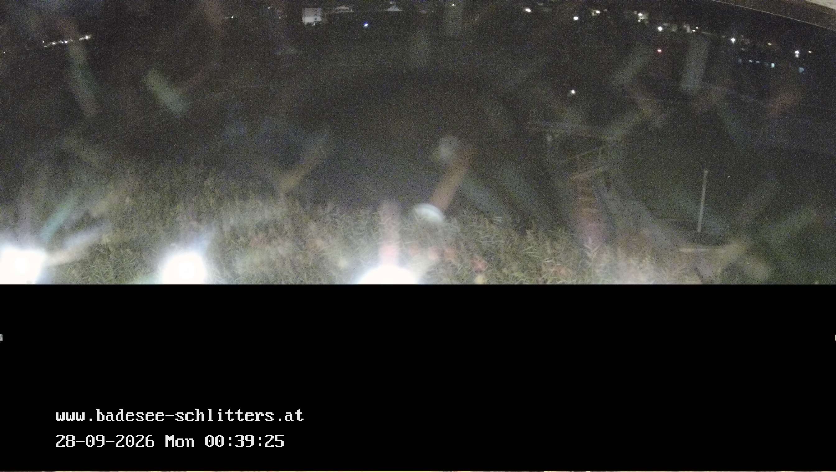 Archiv Foto Webcam Badesee Schlitters
