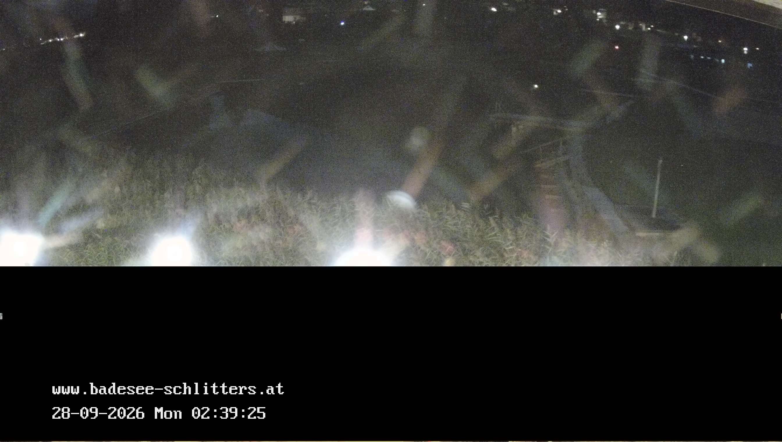 Archiv Foto Webcam Badesee Schlitters