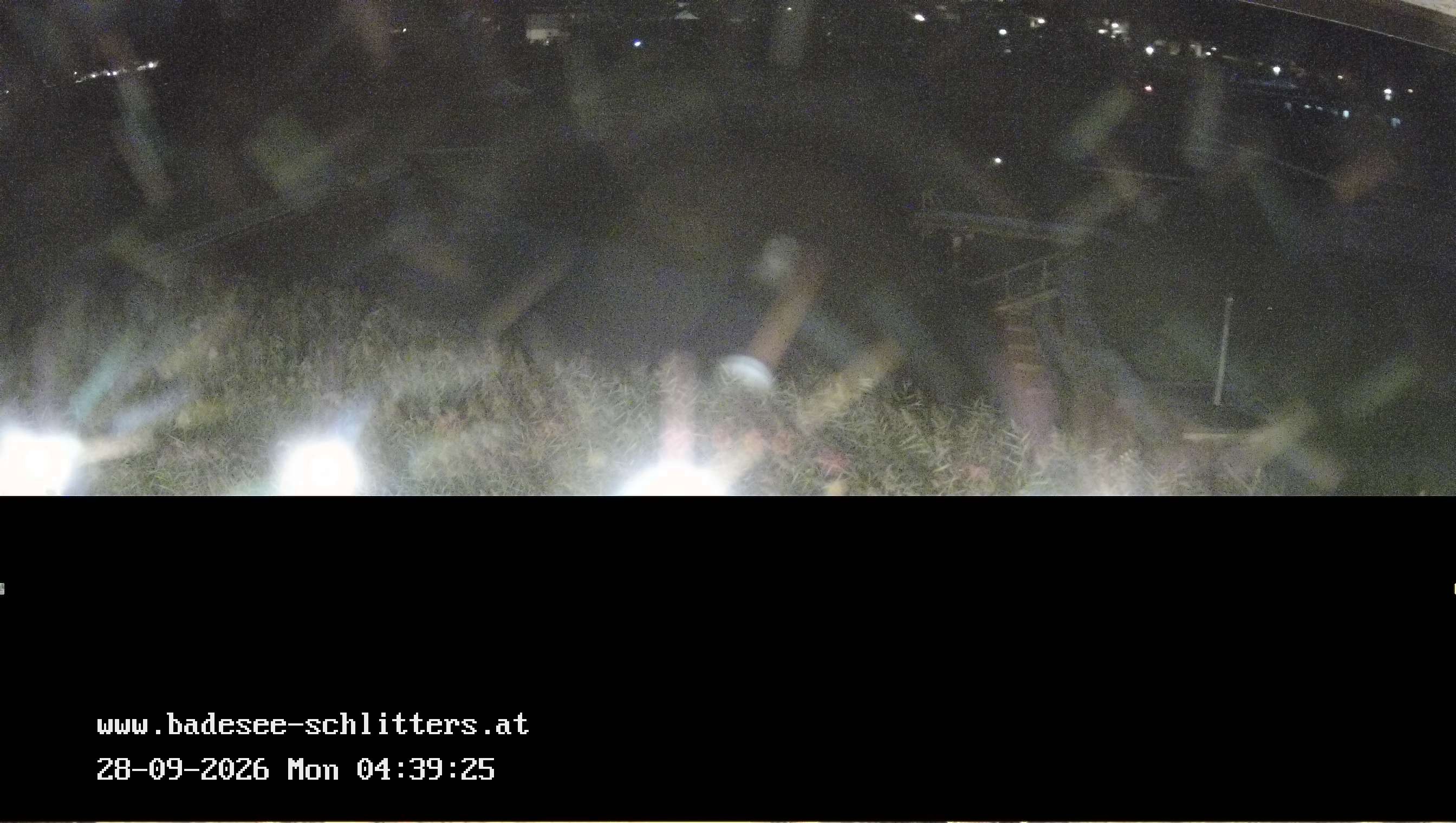 Archiv Foto Webcam Badesee Schlitters