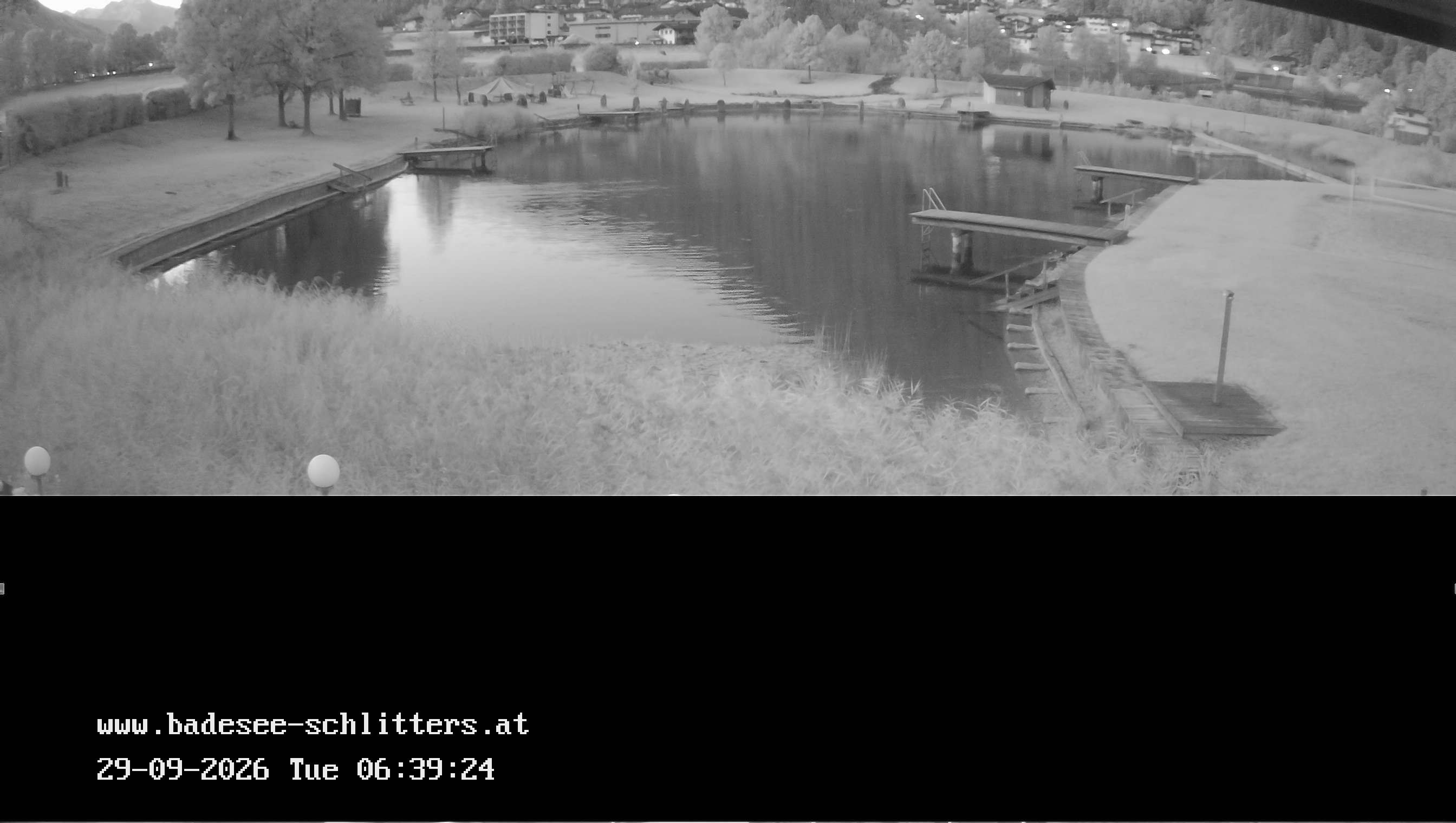 Archiv Foto Webcam Badesee Schlitters