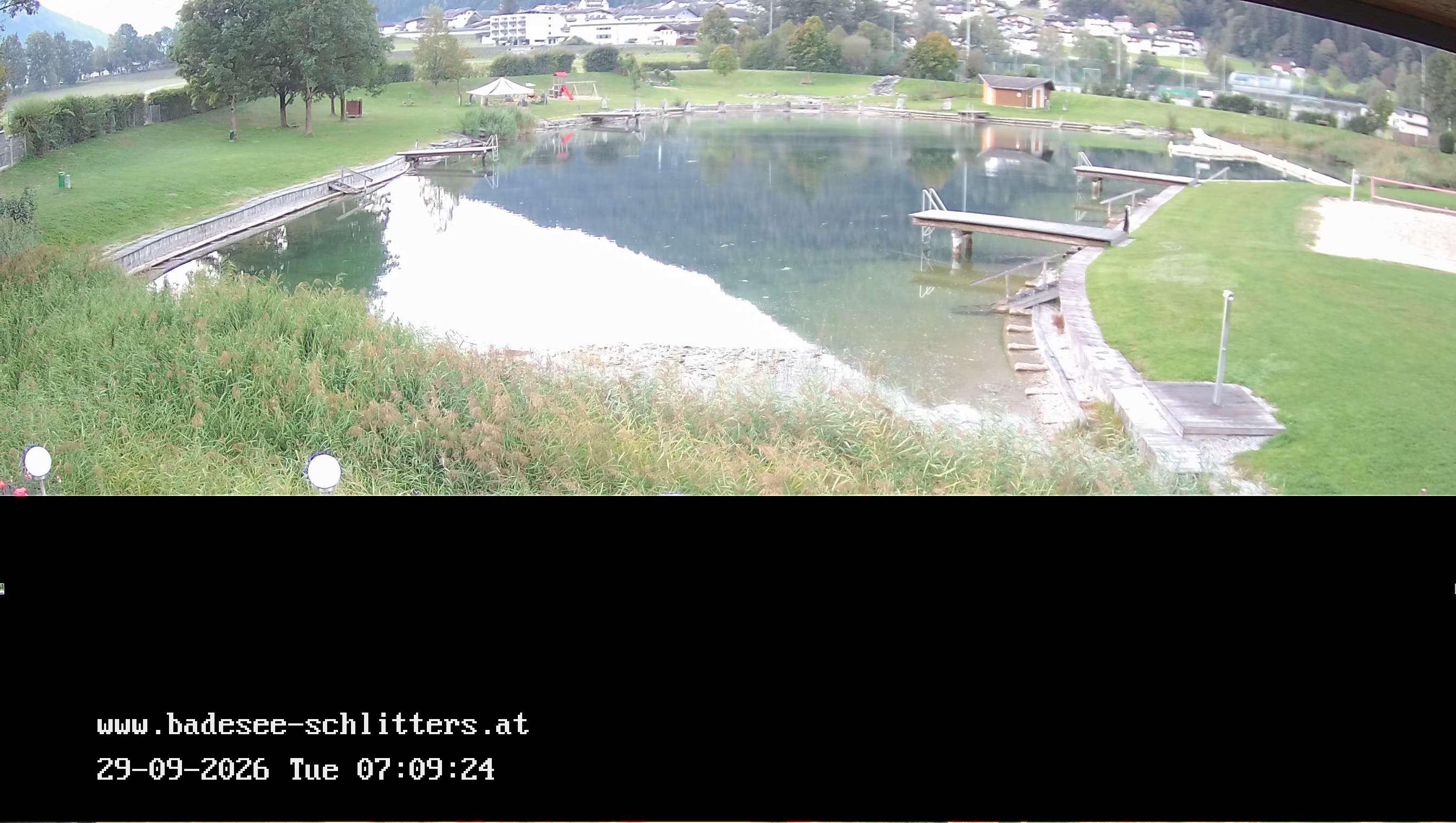 Archiv Foto Webcam Badesee Schlitters