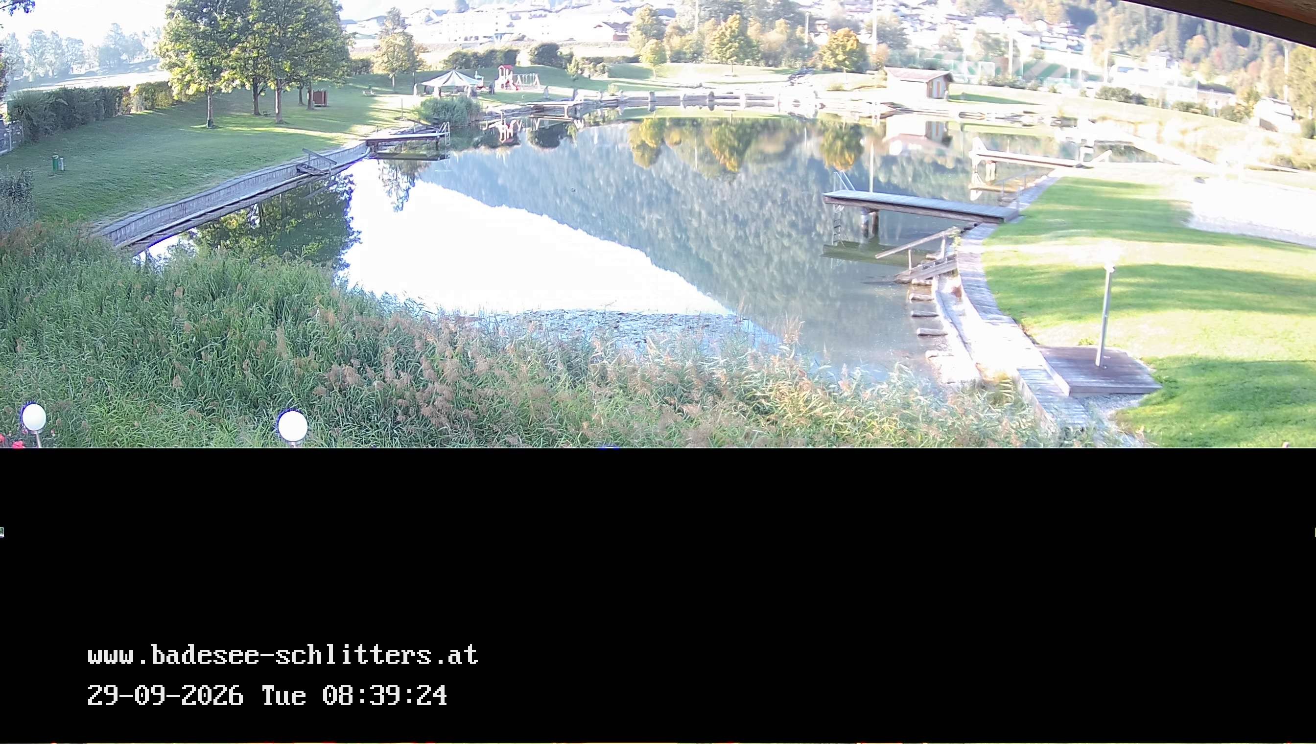 Archiv Foto Webcam Badesee Schlitters