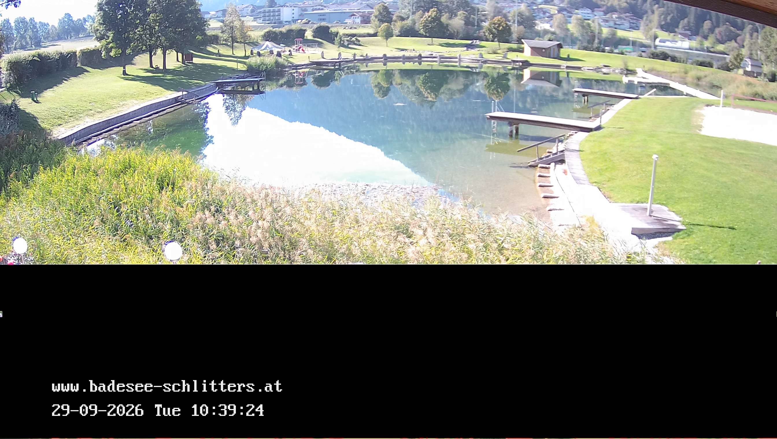 Archiv Foto Webcam Badesee Schlitters
