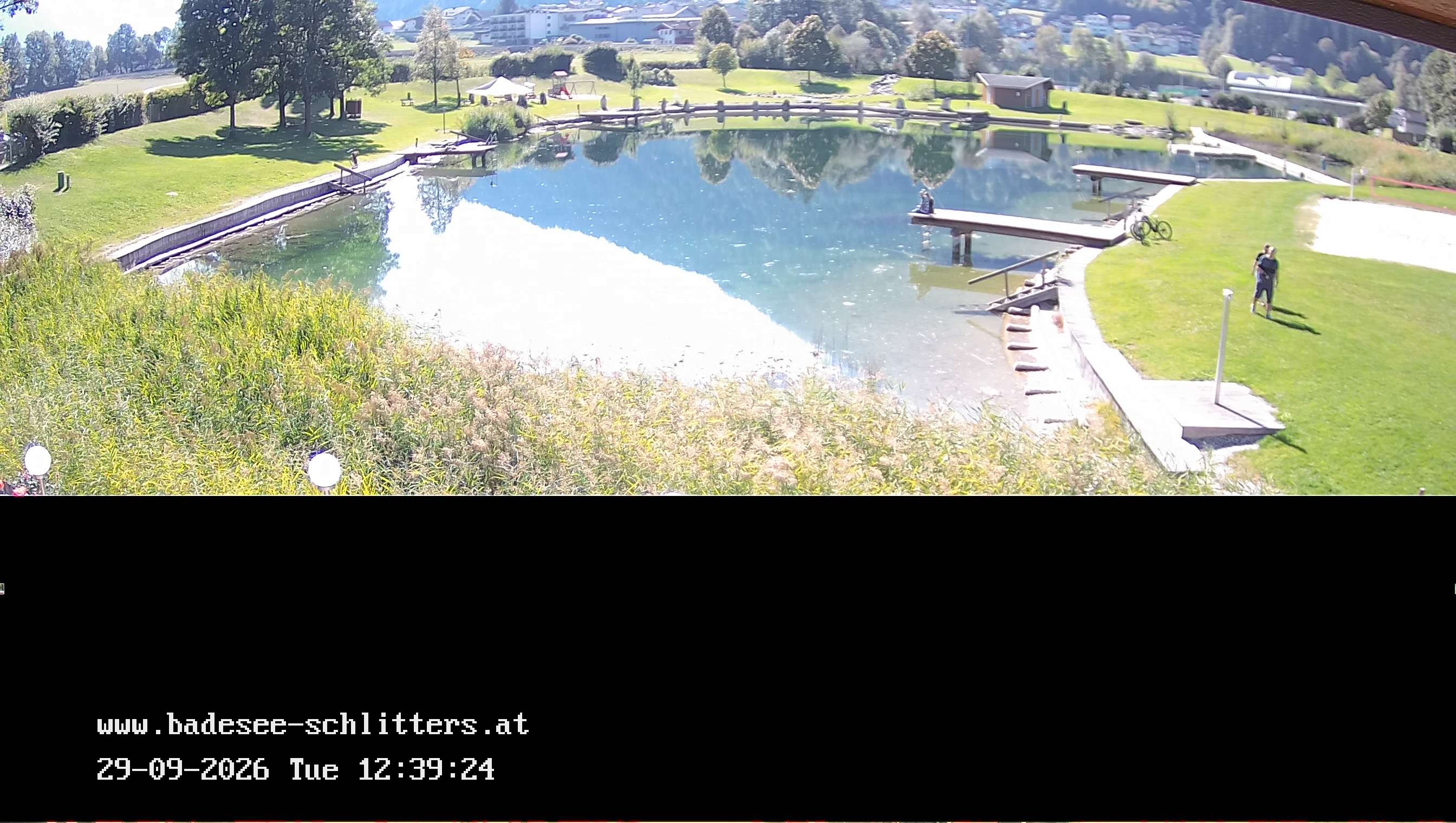 Archiv Foto Webcam Badesee Schlitters