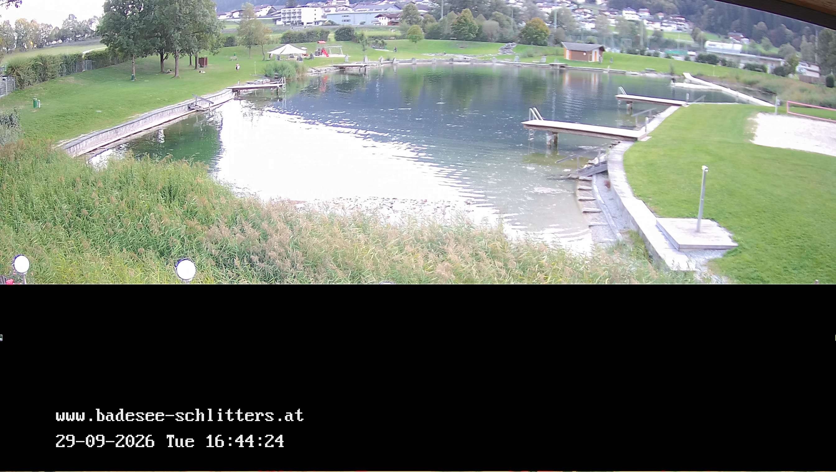 Archiv Foto Webcam Badesee Schlitters