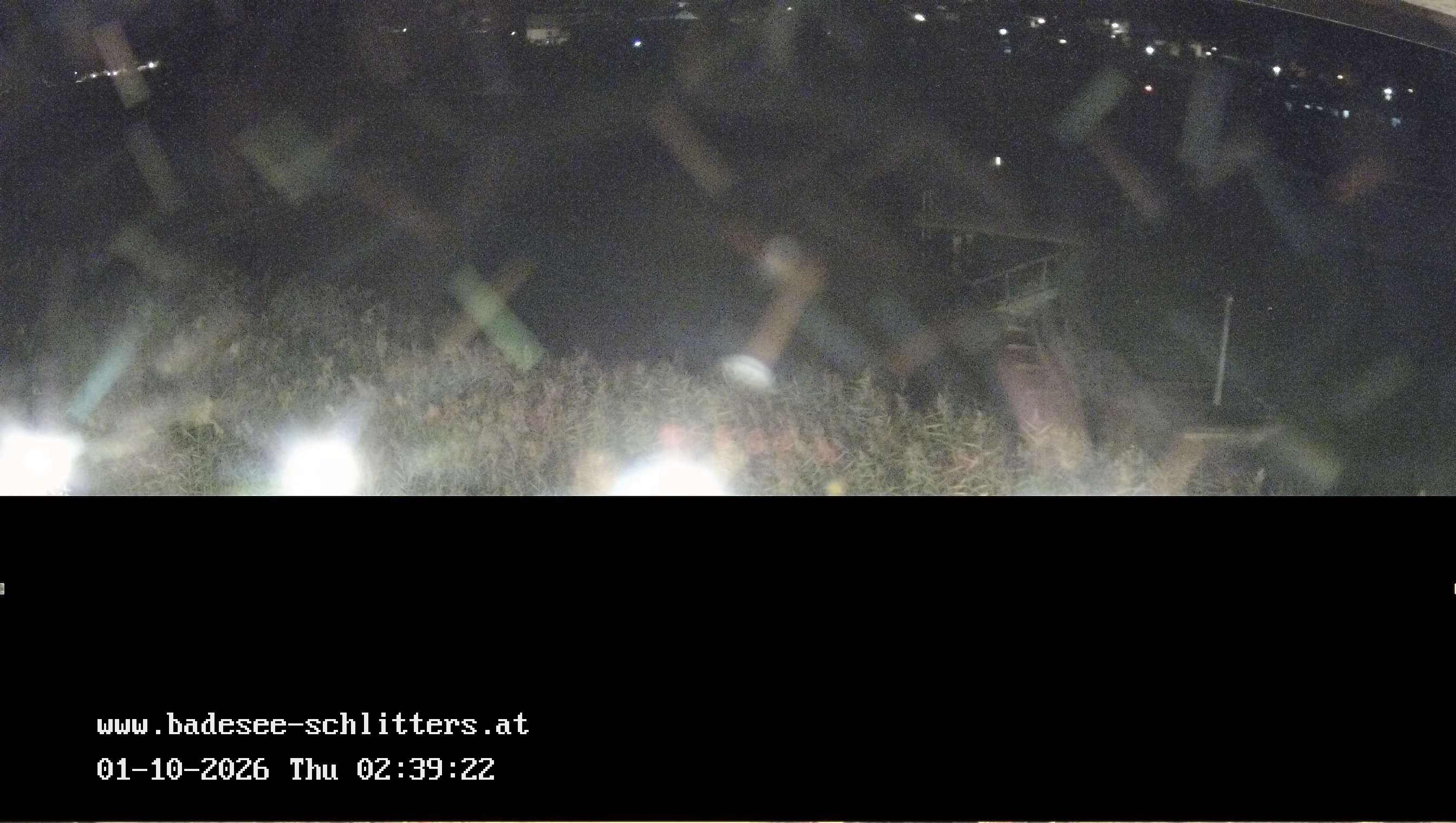 Archiv Foto Webcam Badesee Schlitters