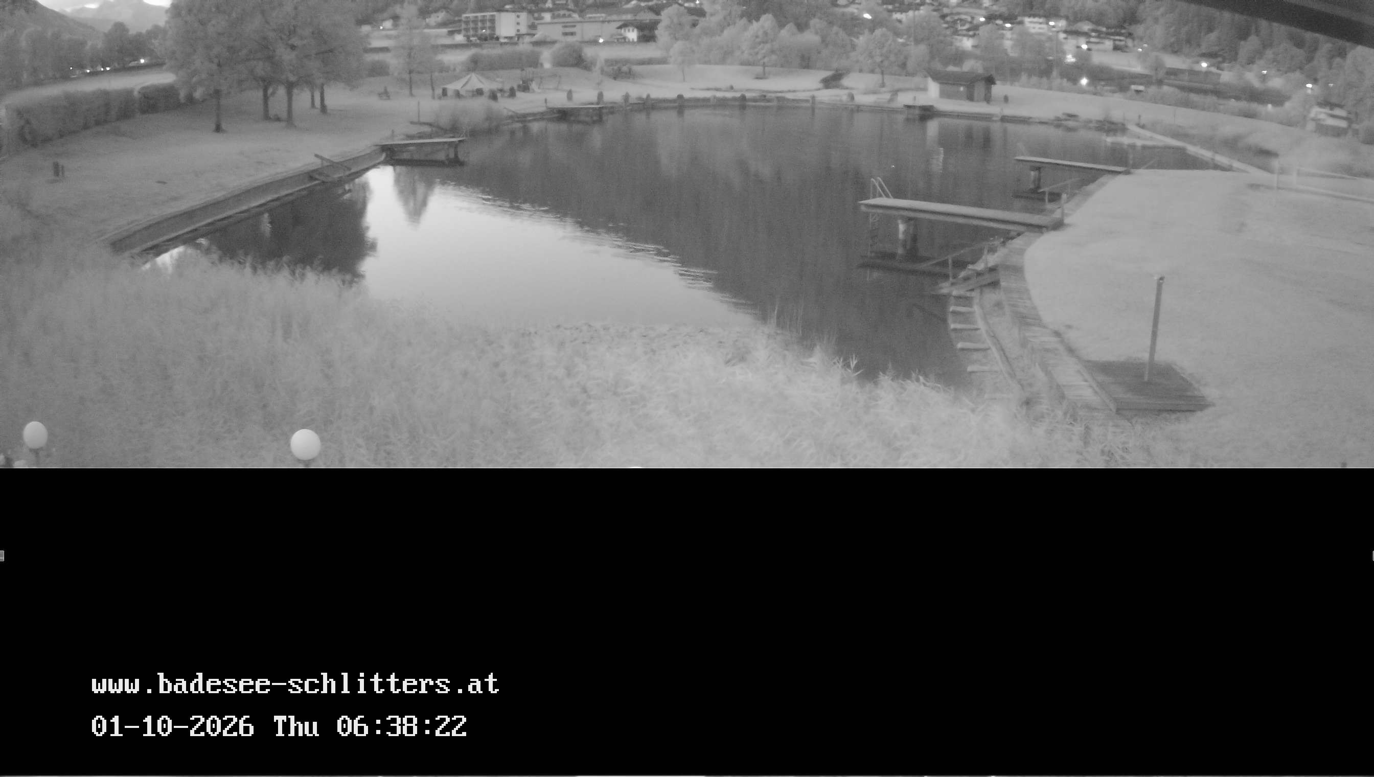 Archiv Foto Webcam Badesee Schlitters