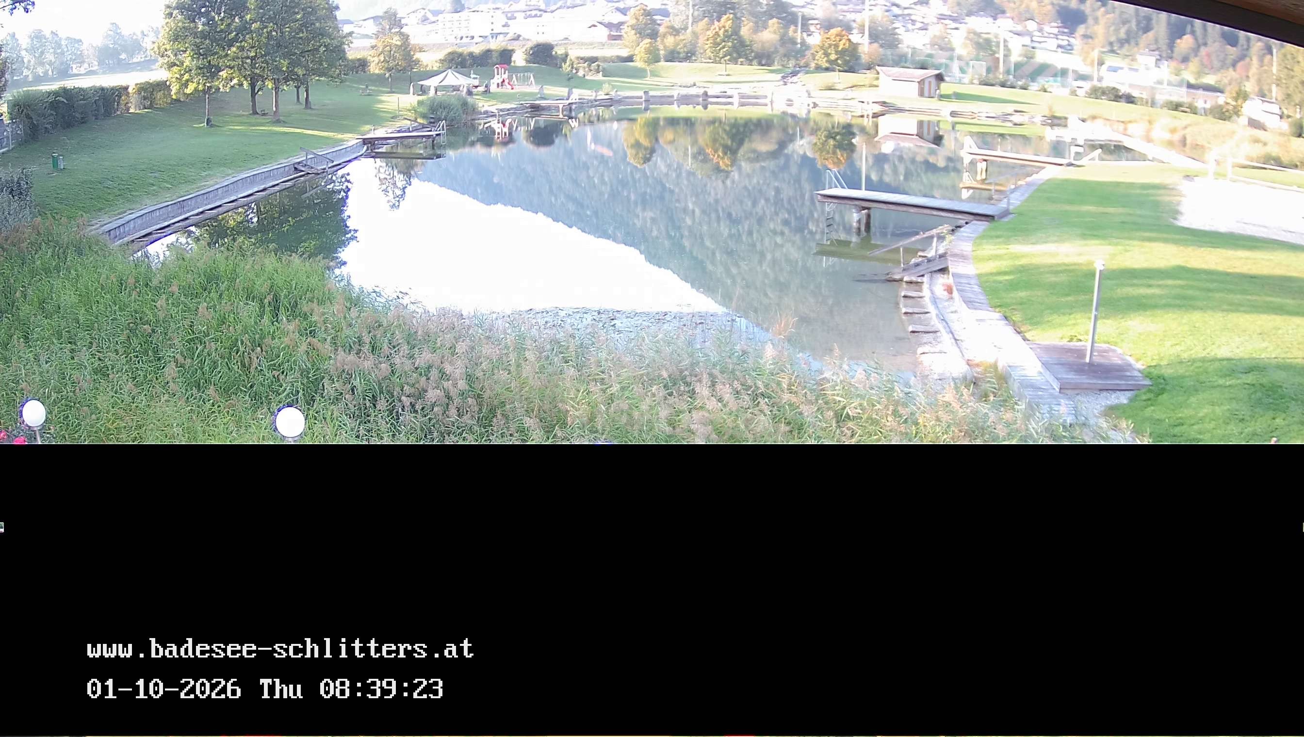 Archiv Foto Webcam Badesee Schlitters