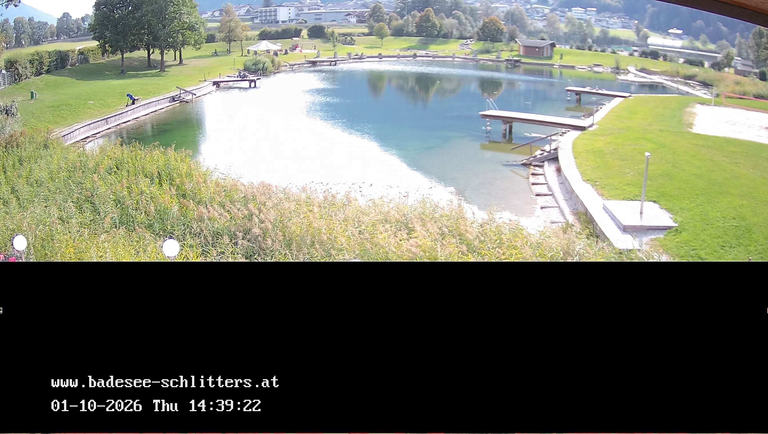 Archiv Foto Webcam Badesee Schlitters