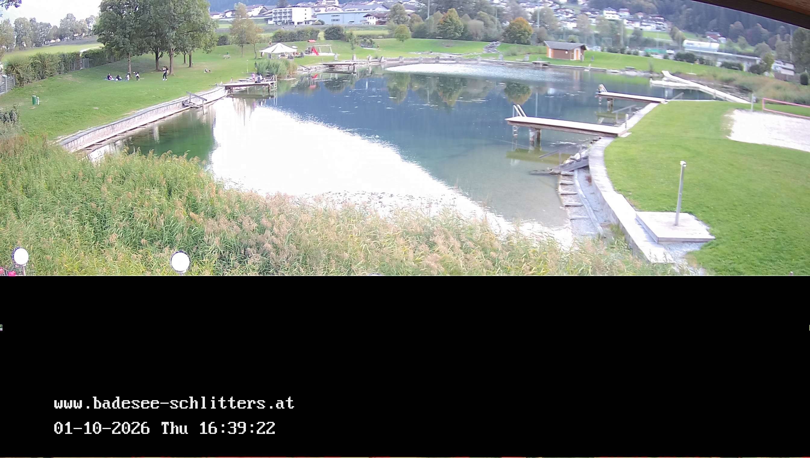Archiv Foto Webcam Badesee Schlitters