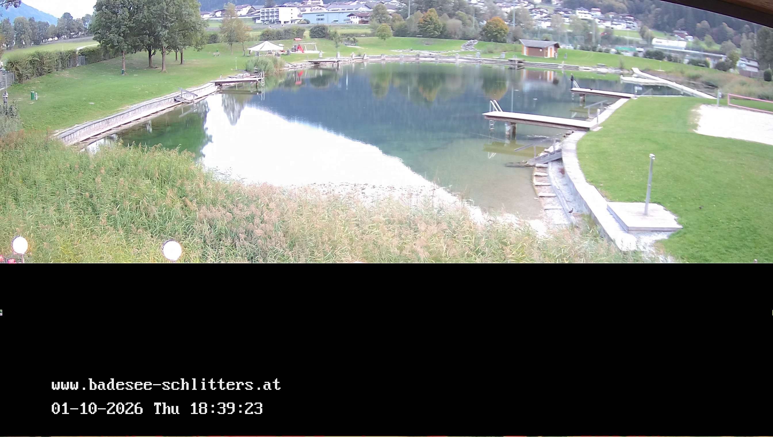 Archiv Foto Webcam Badesee Schlitters