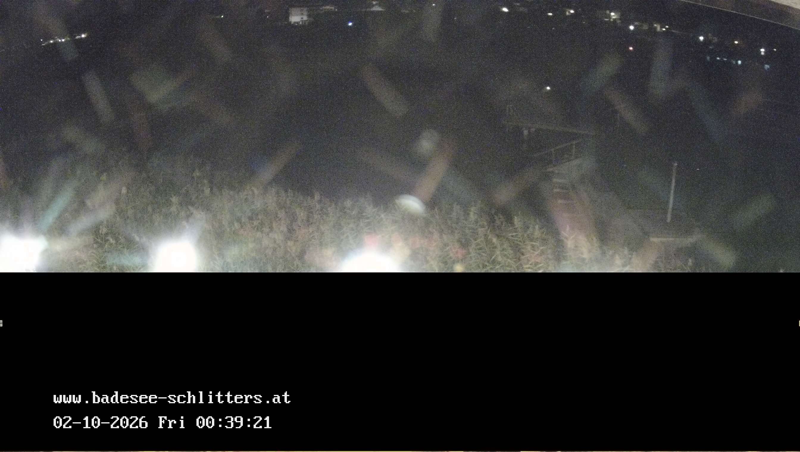 Archived image Webcam Lake Schlitters