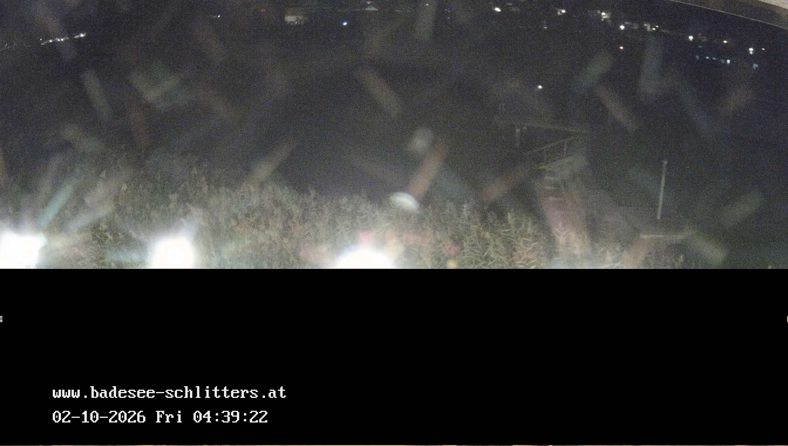Archived image Webcam Lake Schlitters