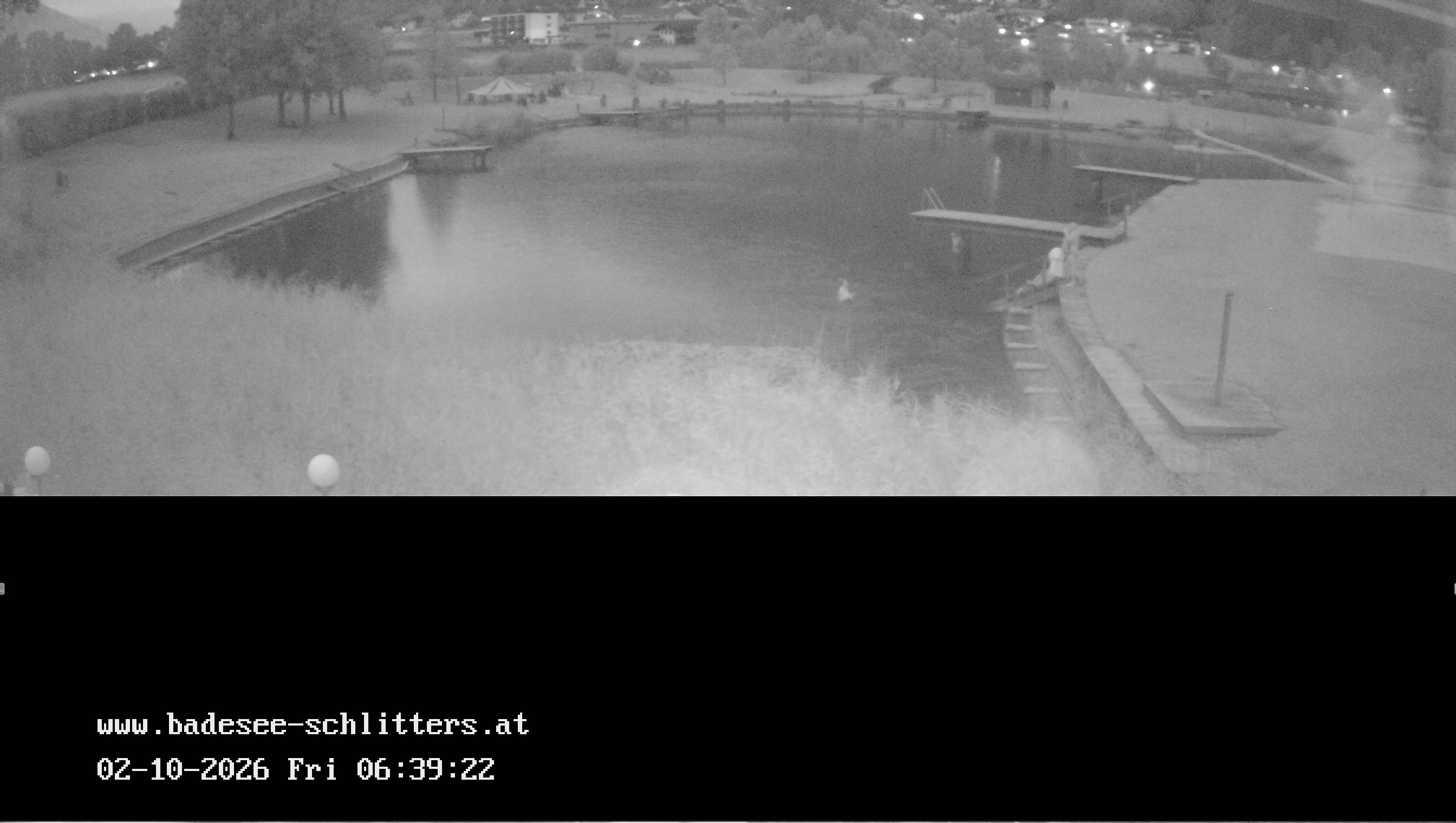 Archived image Webcam Lake Schlitters