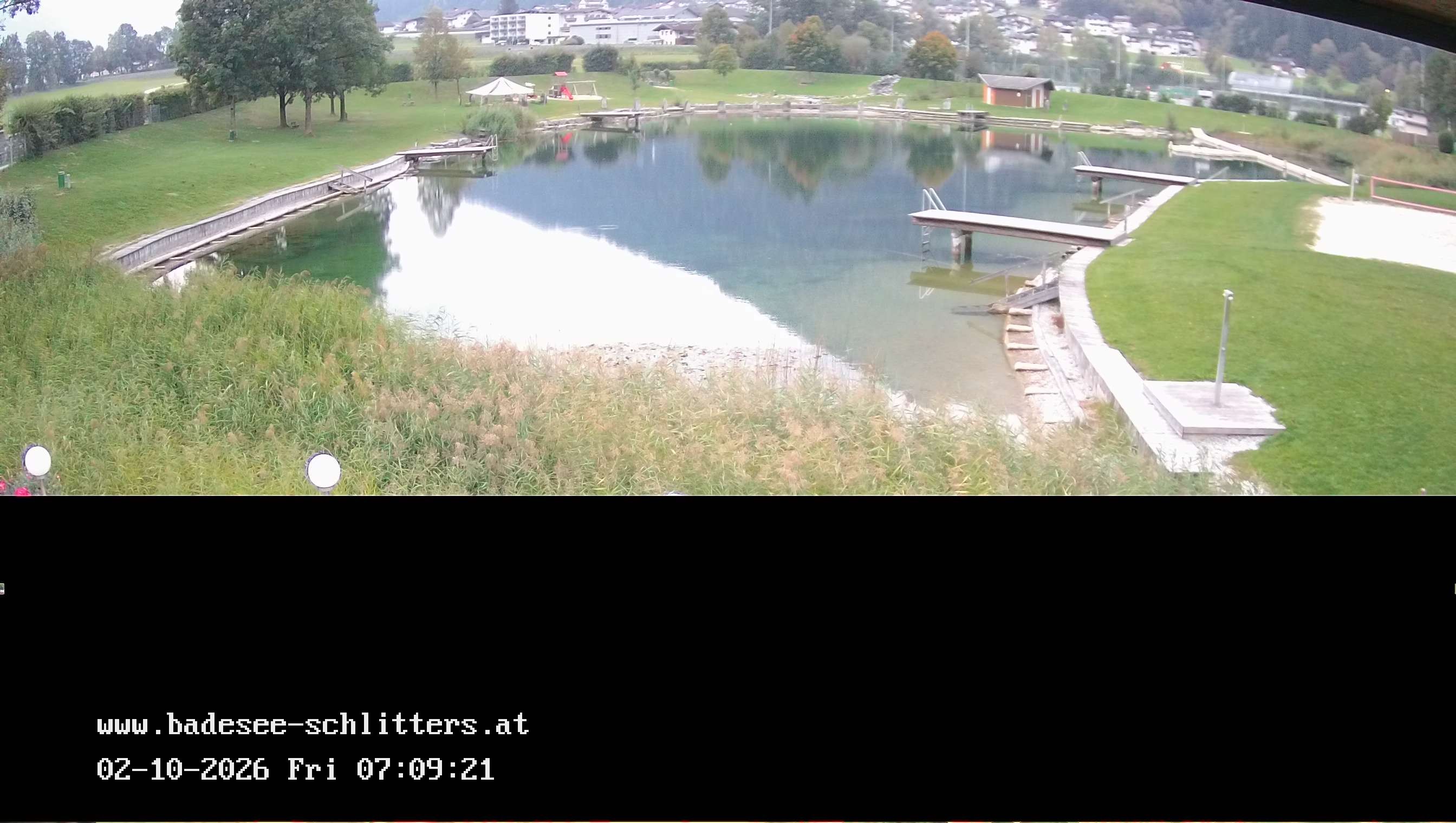 Archived image Webcam Lake Schlitters